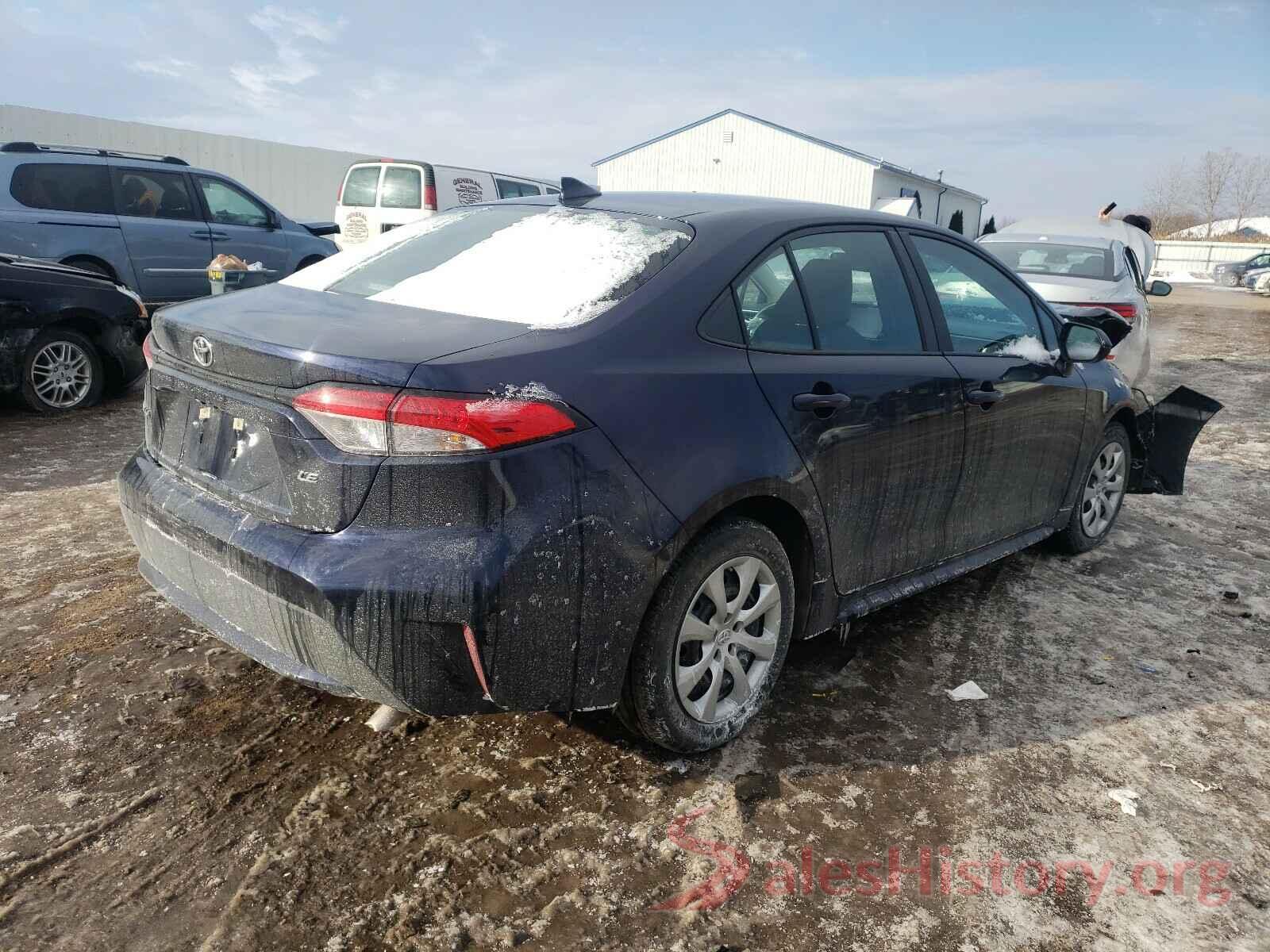 5YFEPRAE9LP075855 2020 TOYOTA COROLLA