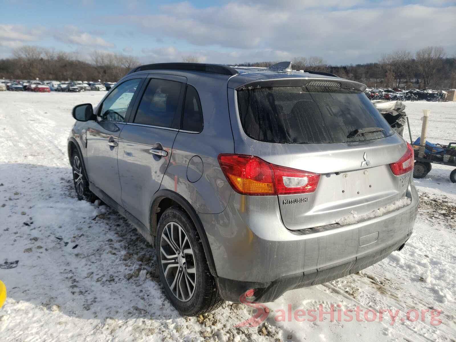 JA4AR4AW2HZ029196 2017 MITSUBISHI OUTLANDER