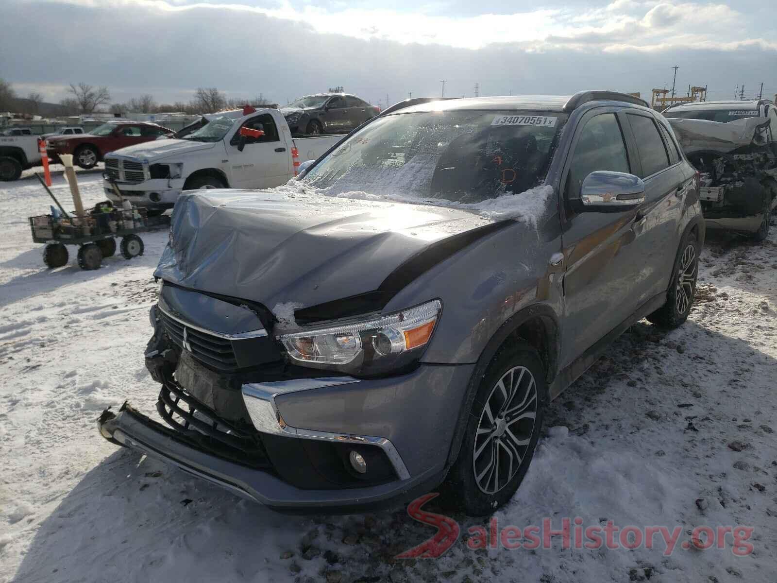 JA4AR4AW2HZ029196 2017 MITSUBISHI OUTLANDER