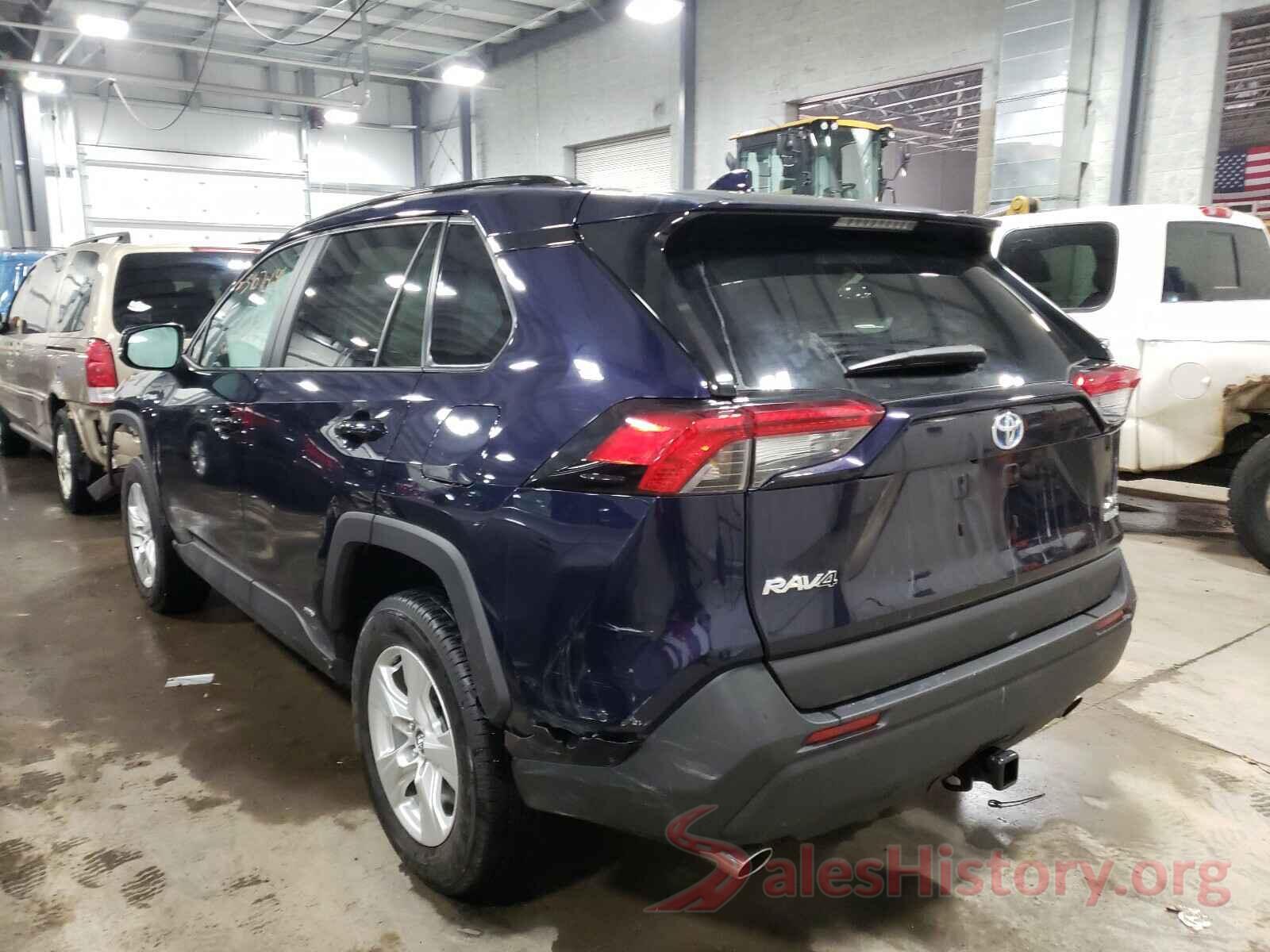 4T3R6RFV1MU021518 2021 TOYOTA RAV4