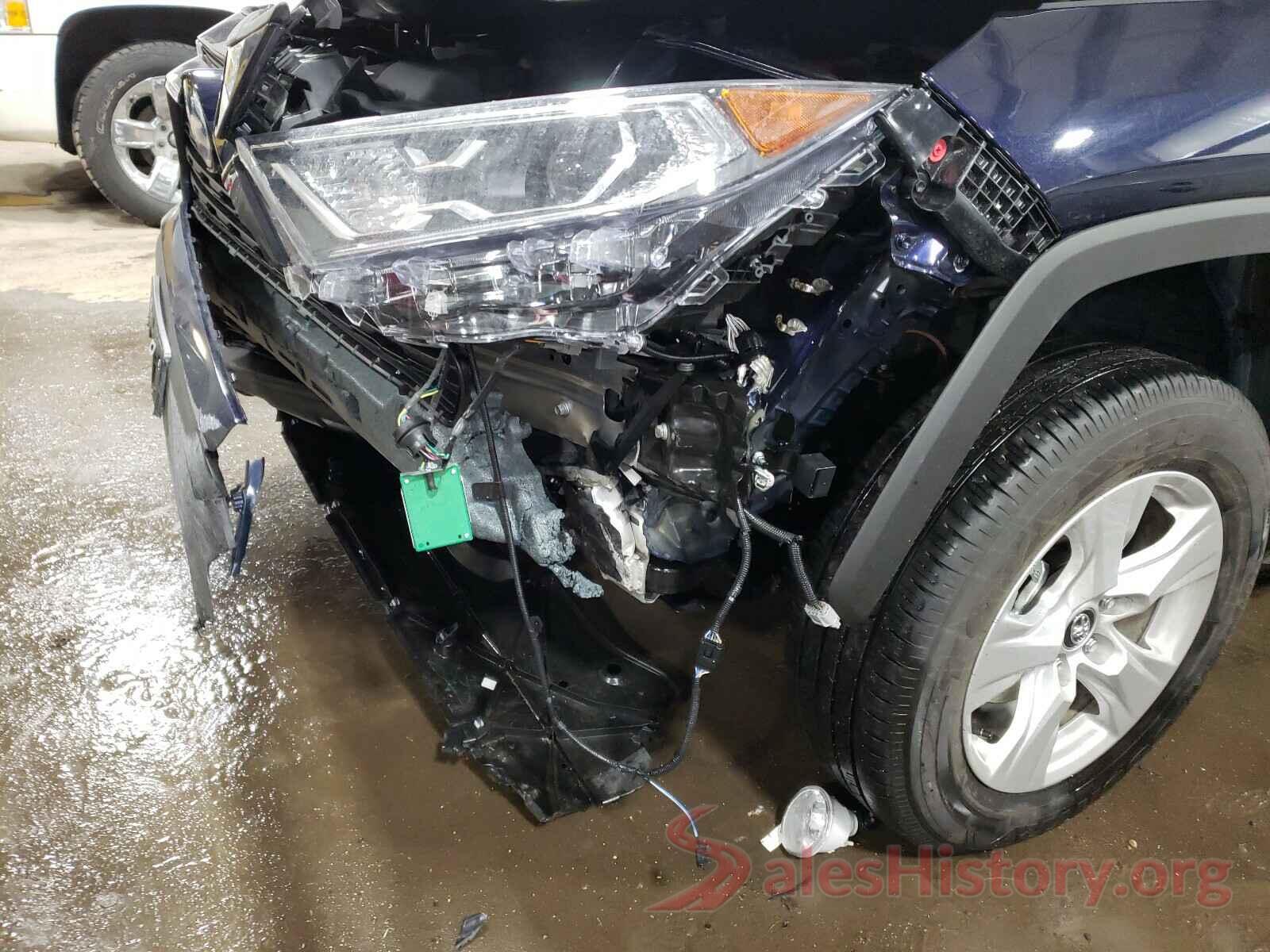 4T3R6RFV1MU021518 2021 TOYOTA RAV4