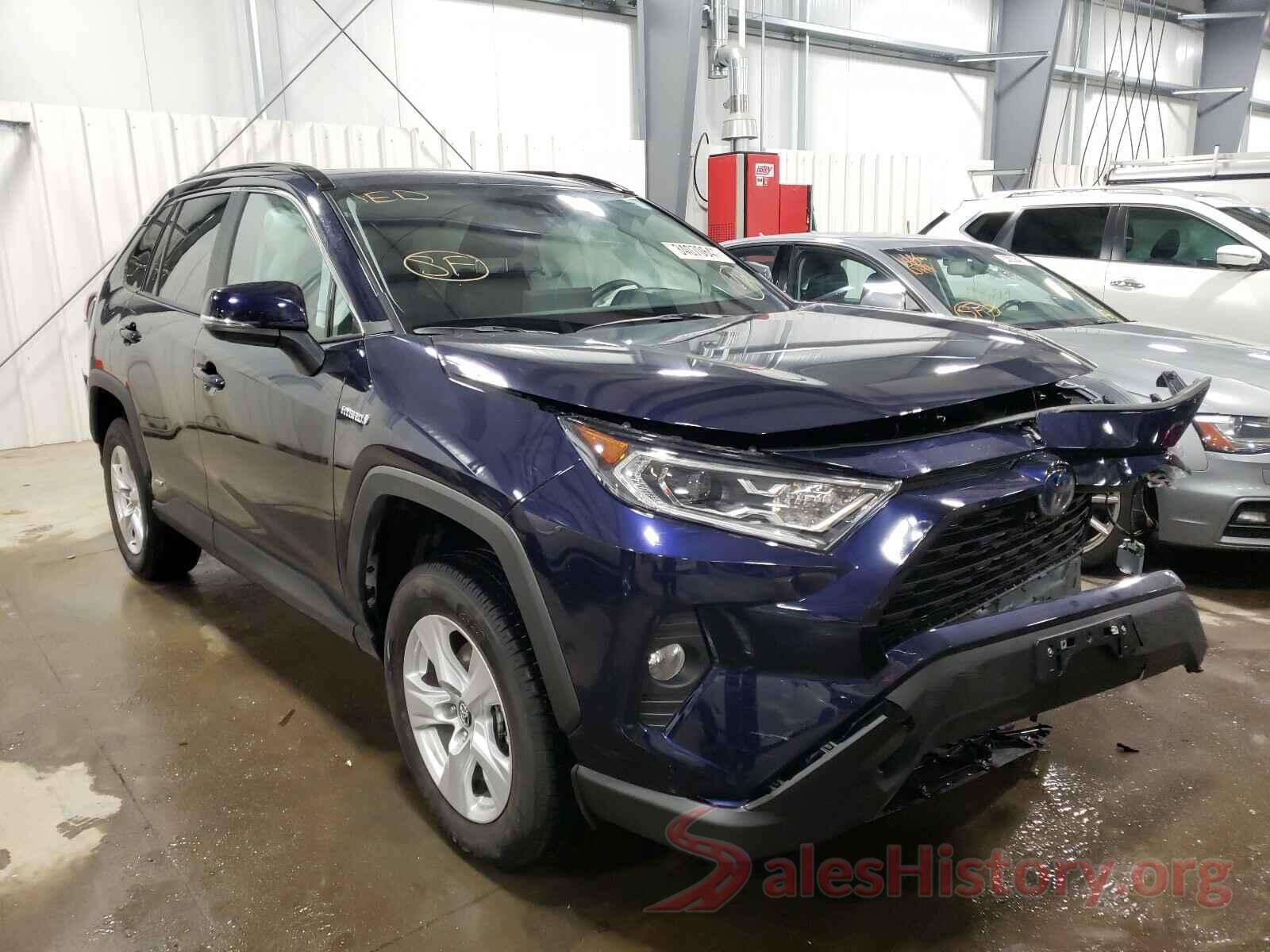 4T3R6RFV1MU021518 2021 TOYOTA RAV4