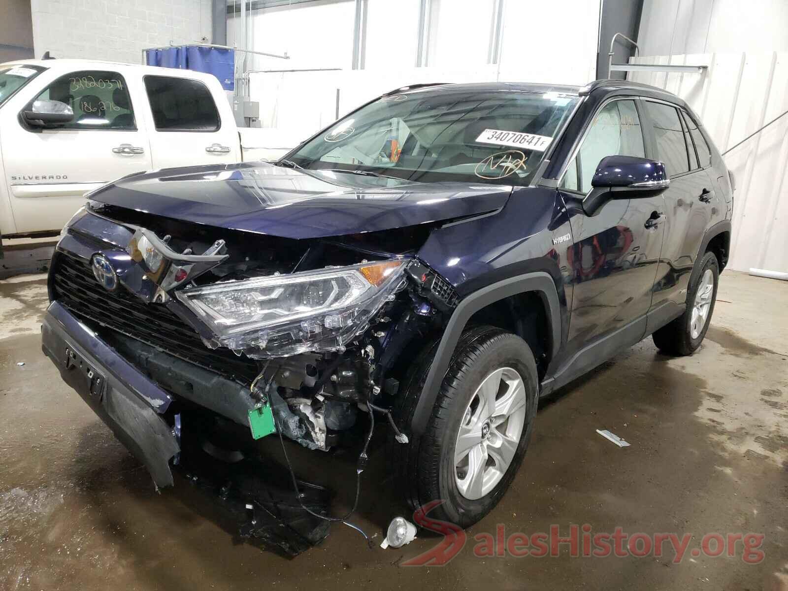 4T3R6RFV1MU021518 2021 TOYOTA RAV4