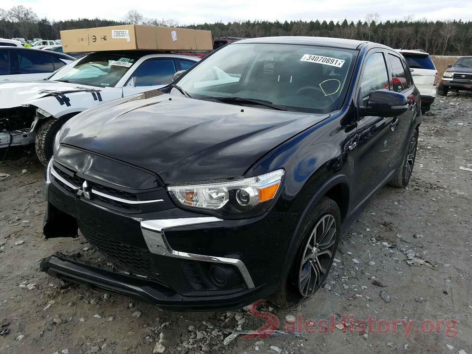 JA4AP3AU6KU020083 2019 MITSUBISHI OUTLANDER