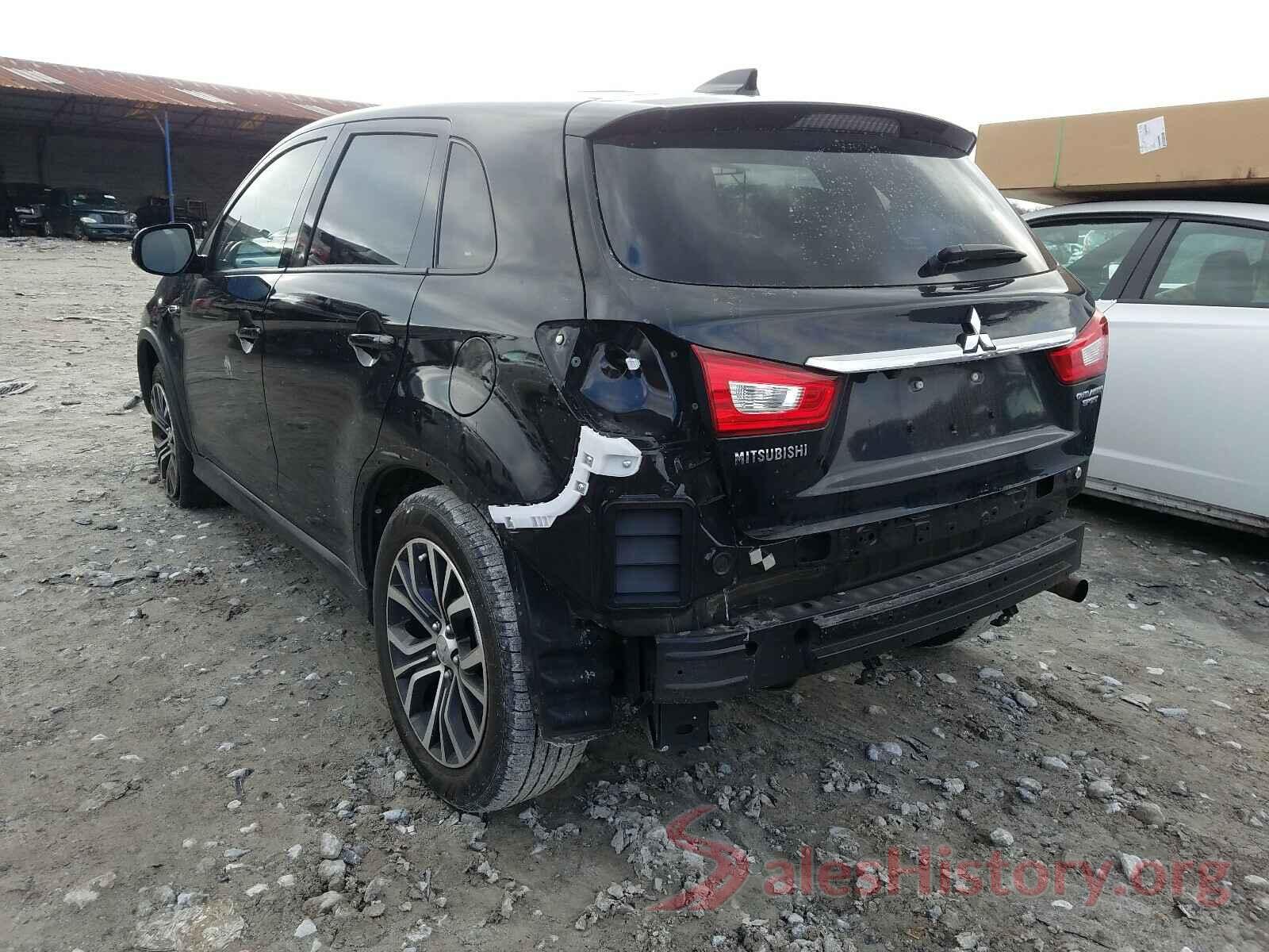 JA4AP3AU6KU020083 2019 MITSUBISHI OUTLANDER