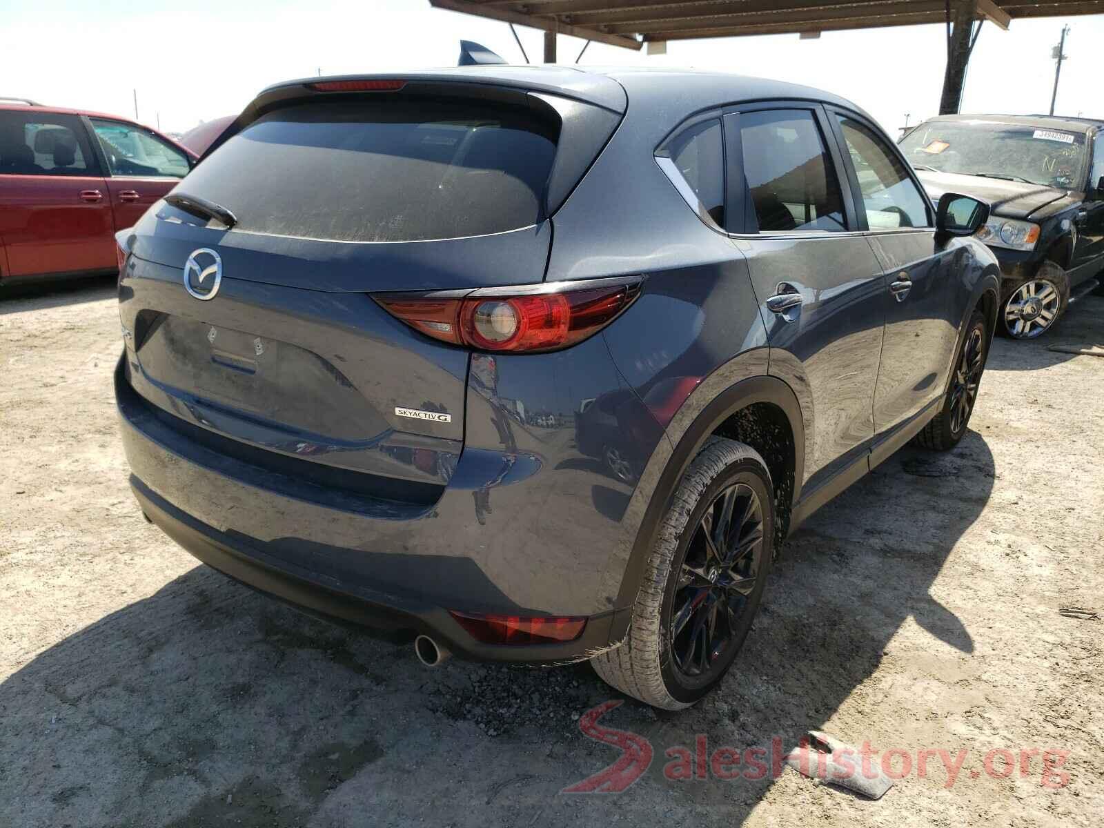 JM3KFACM9M0331216 2021 MAZDA CX-5