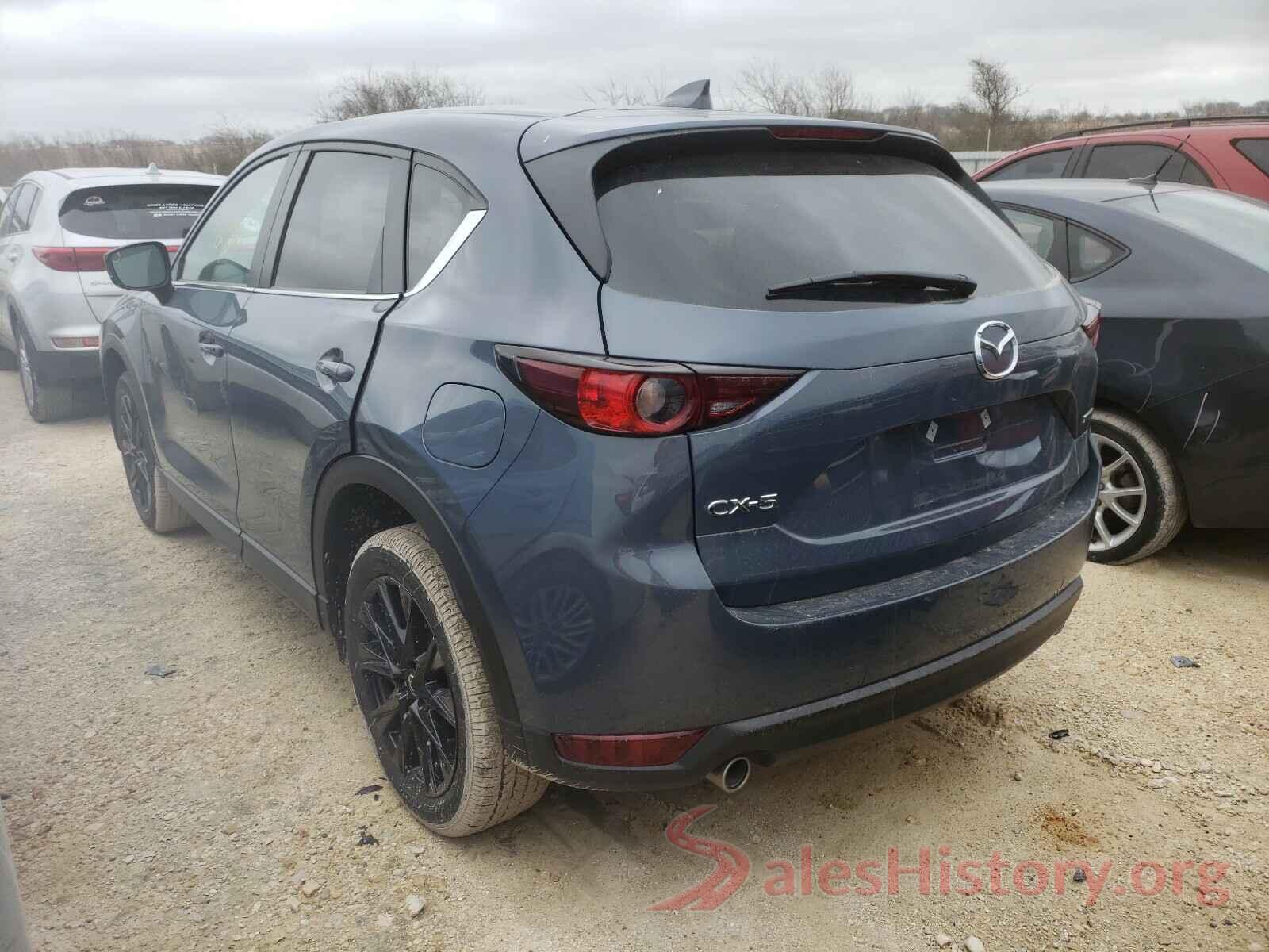 JM3KFACM9M0331216 2021 MAZDA CX-5