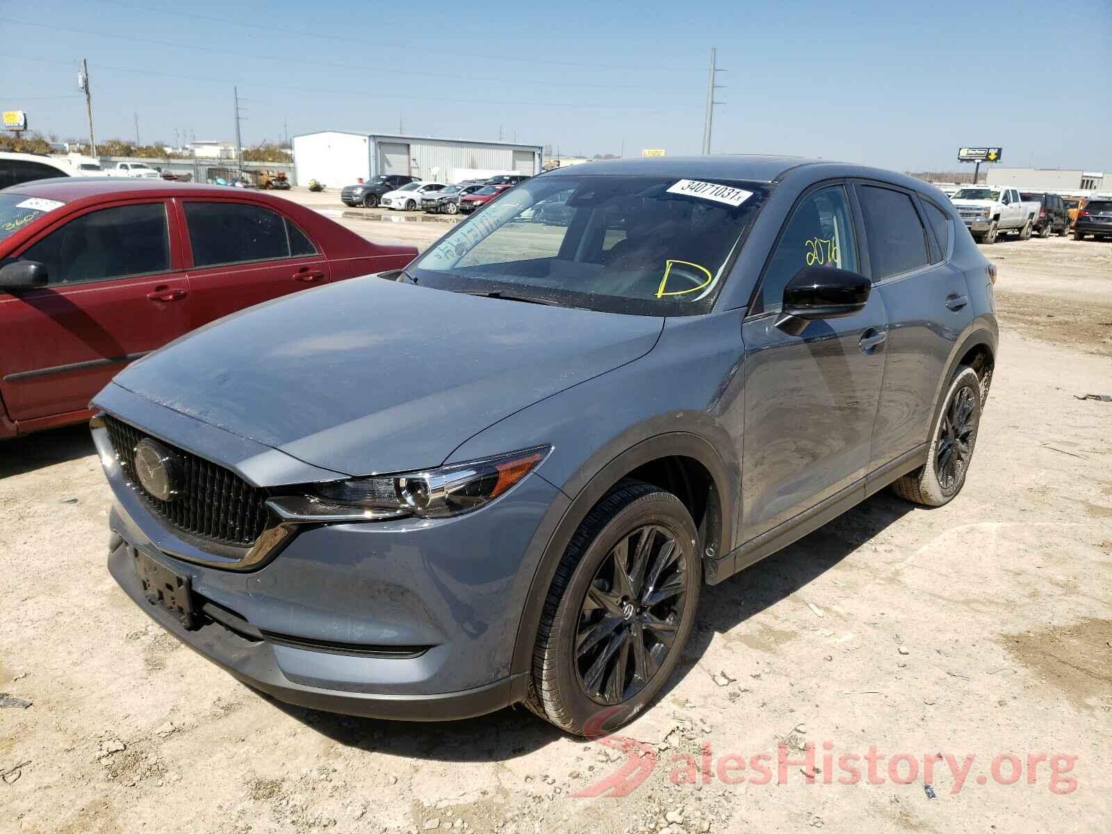 JM3KFACM9M0331216 2021 MAZDA CX-5