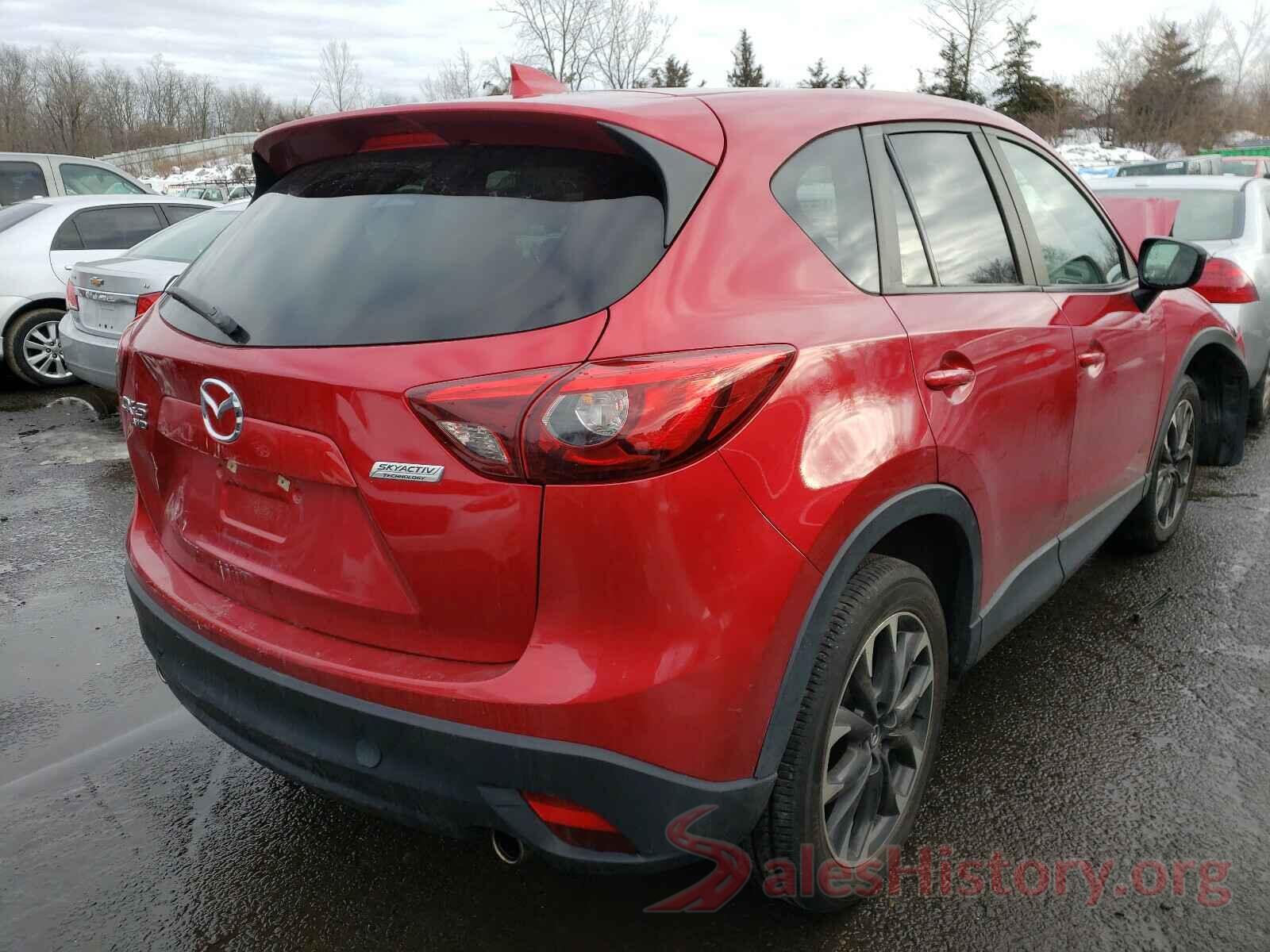 JM3KE4DY6G0817217 2016 MAZDA CX-5