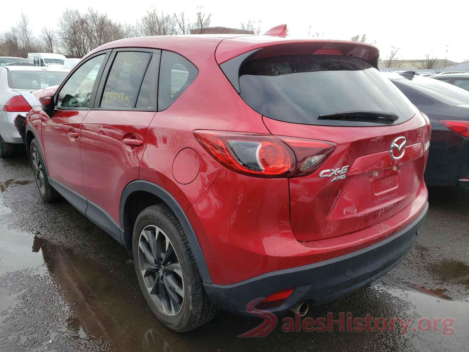 JM3KE4DY6G0817217 2016 MAZDA CX-5