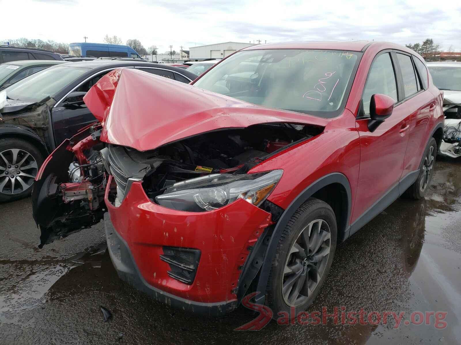 JM3KE4DY6G0817217 2016 MAZDA CX-5