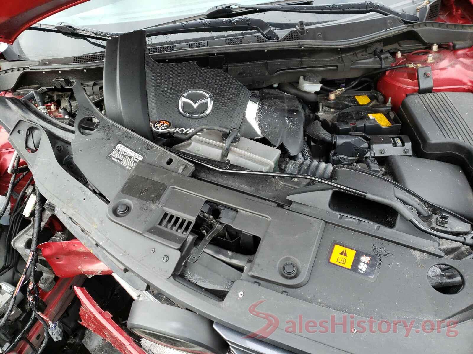 JM3KE4DY6G0817217 2016 MAZDA CX-5