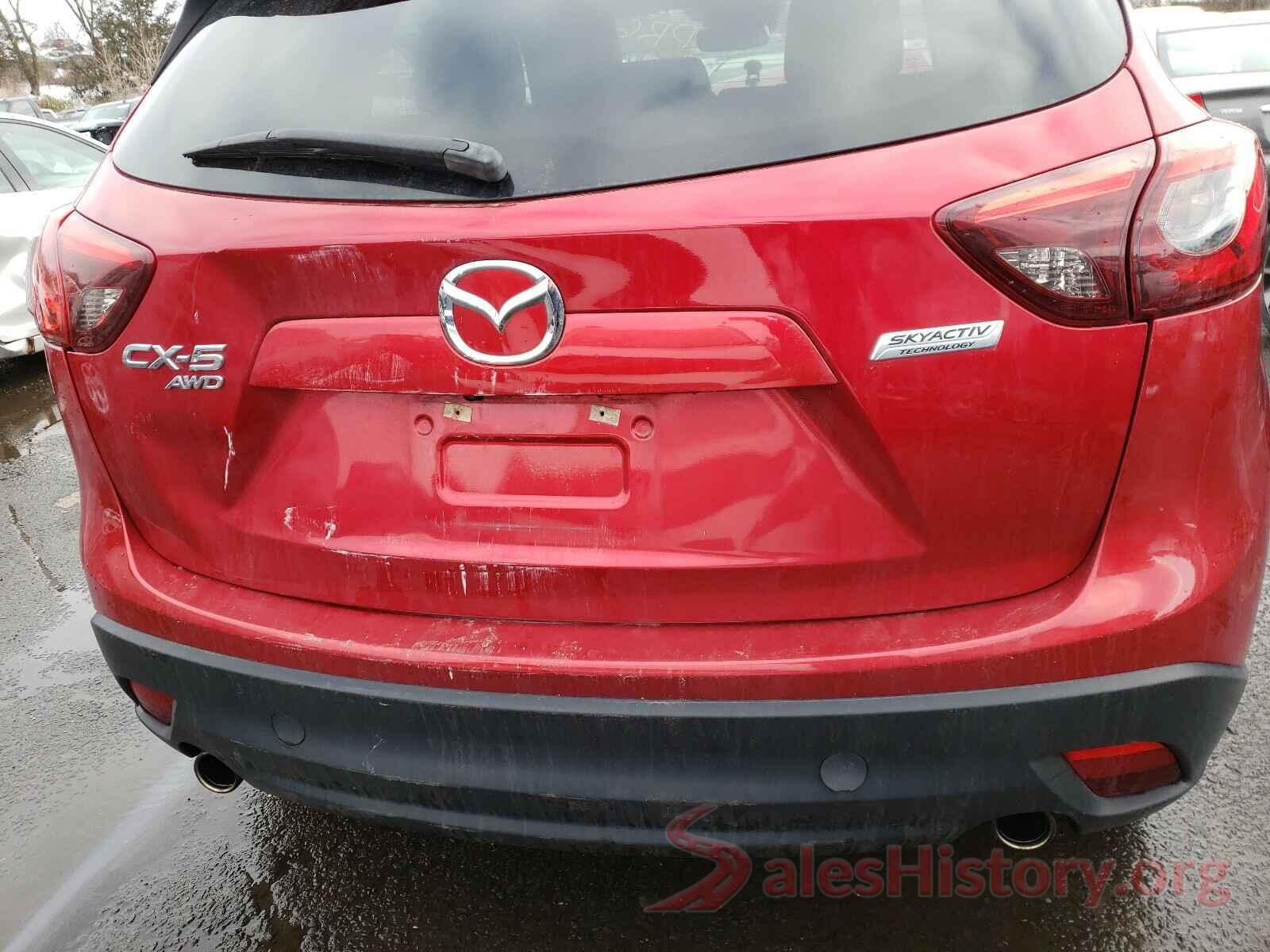 JM3KE4DY6G0817217 2016 MAZDA CX-5