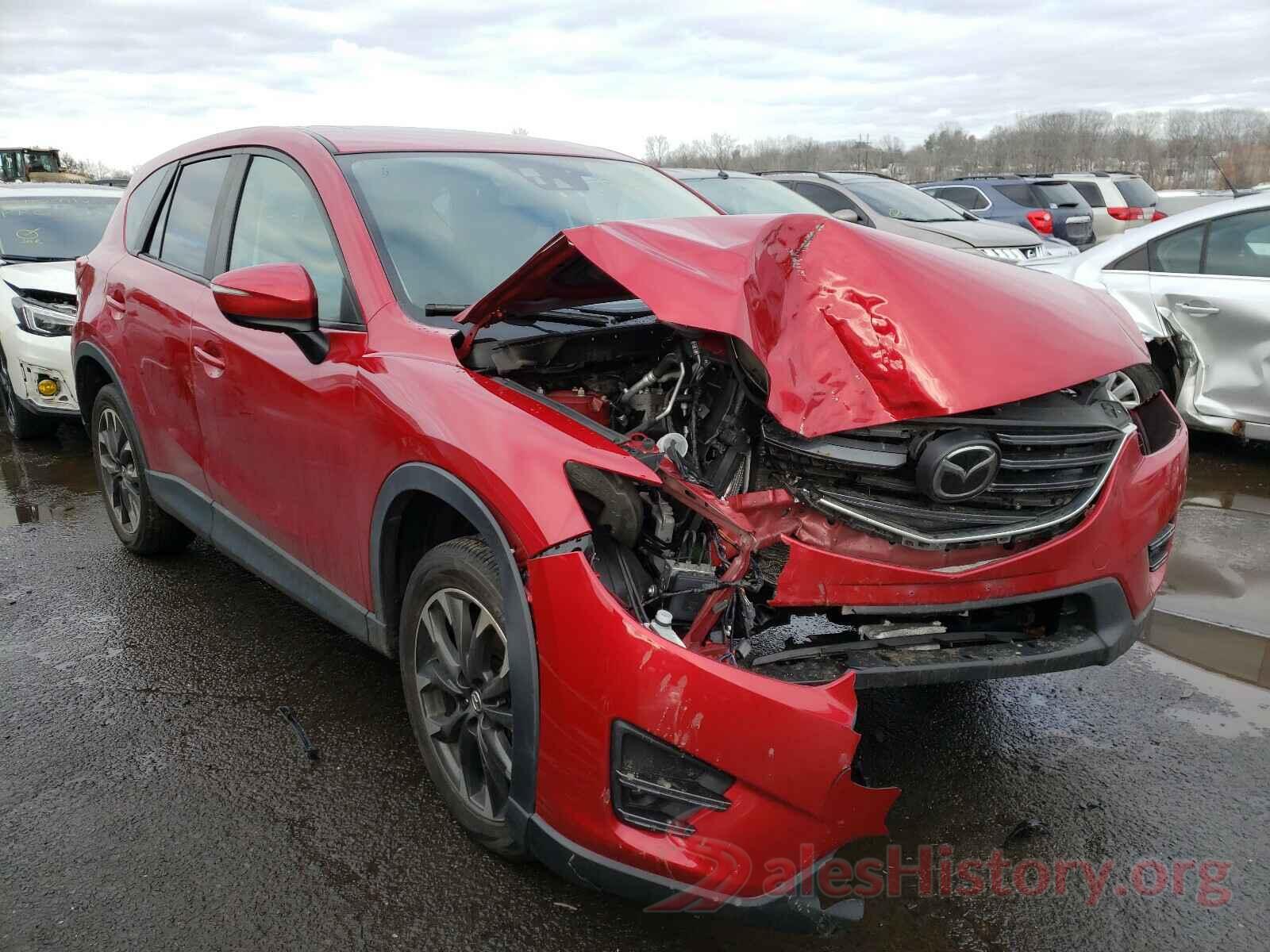 JM3KE4DY6G0817217 2016 MAZDA CX-5