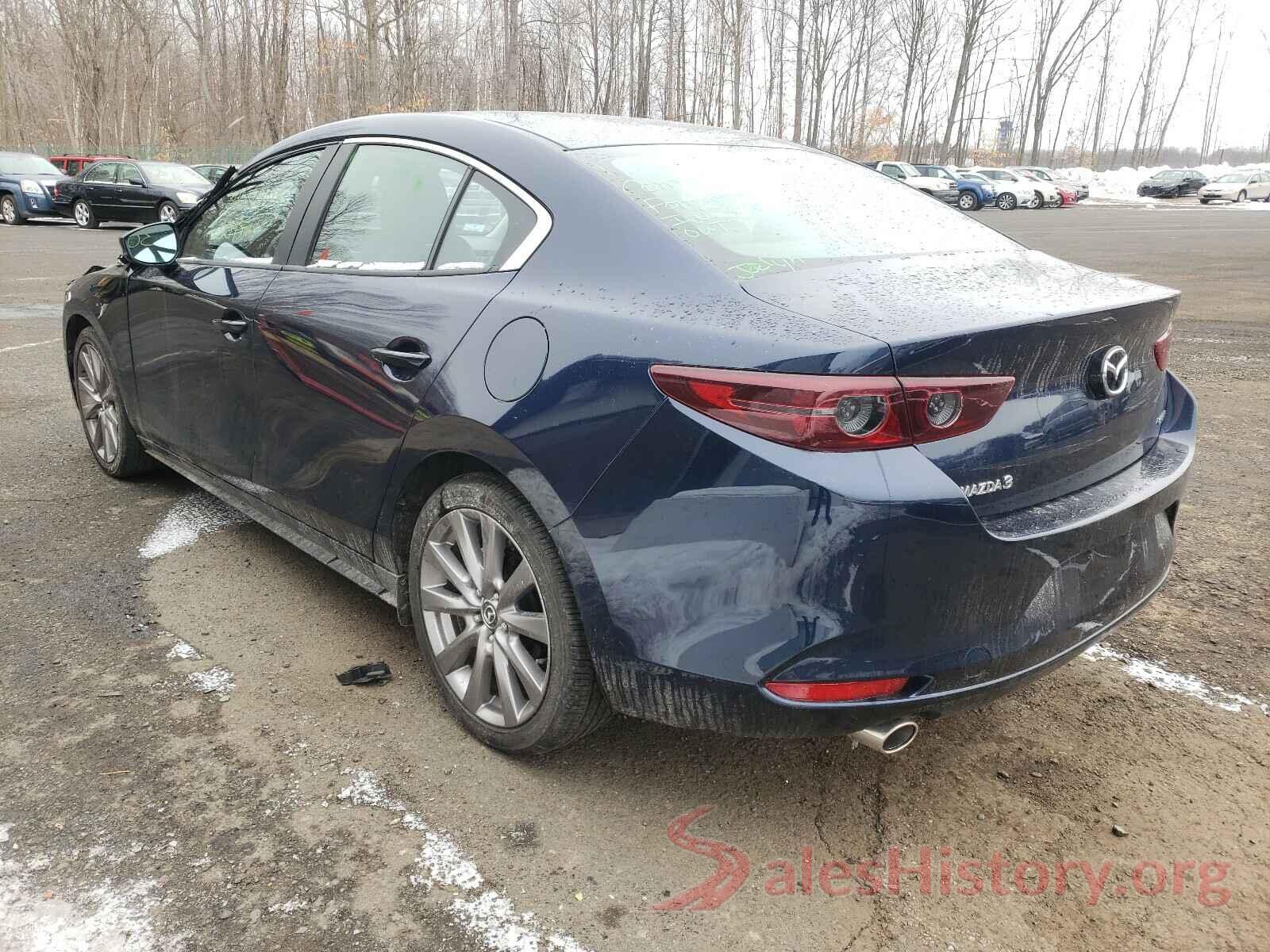 3MZBPACL4LM115747 2020 MAZDA 3