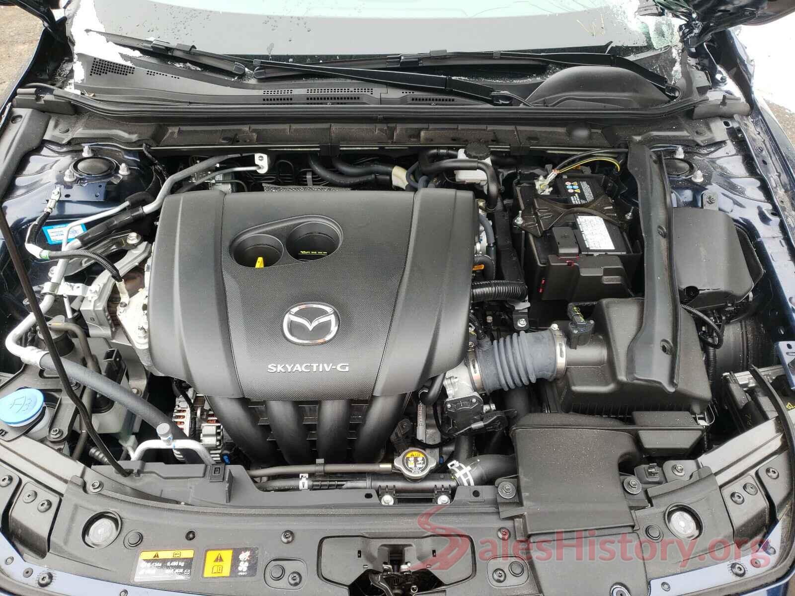 3MZBPACL4LM115747 2020 MAZDA 3