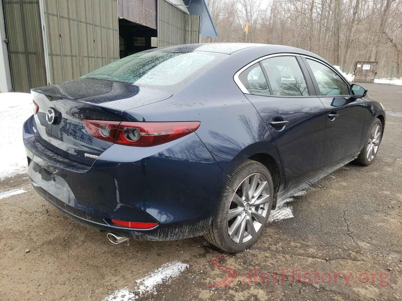 3MZBPACL4LM115747 2020 MAZDA 3