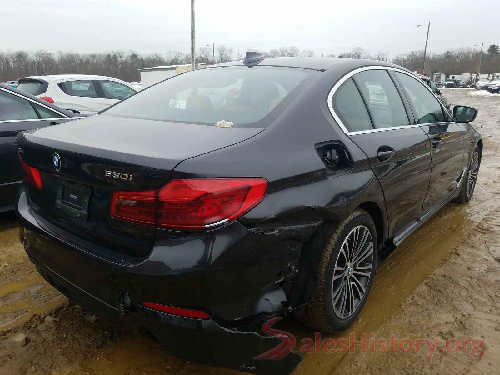 WBAJA7C5XKWW27626 2019 BMW 5 SERIES