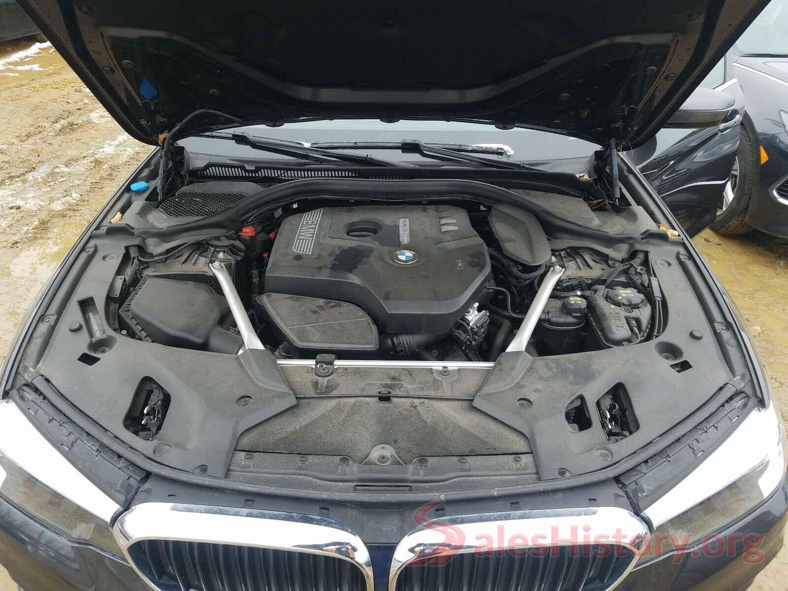 WBAJA7C5XKWW27626 2019 BMW 5 SERIES