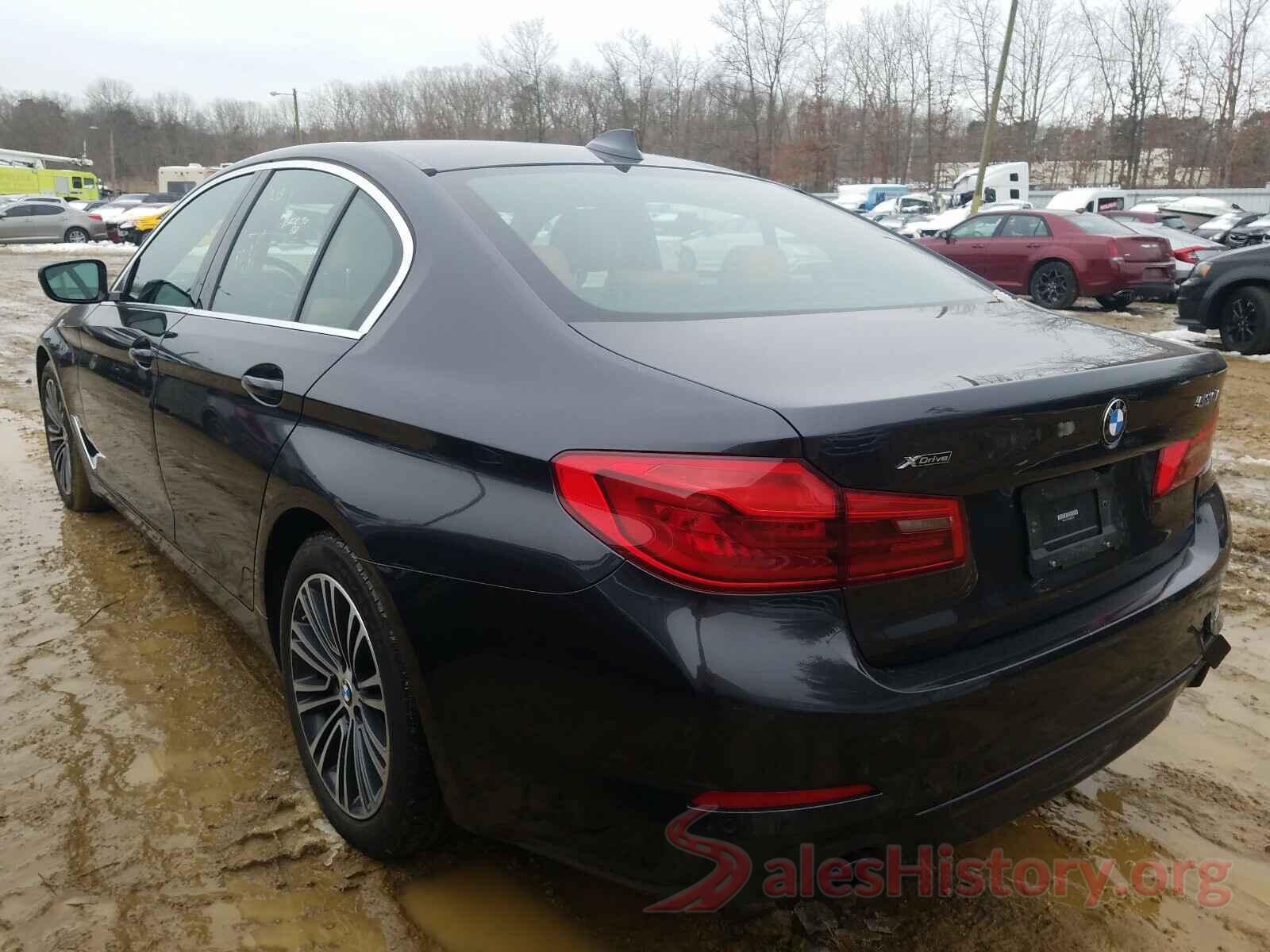 WBAJA7C5XKWW27626 2019 BMW 5 SERIES