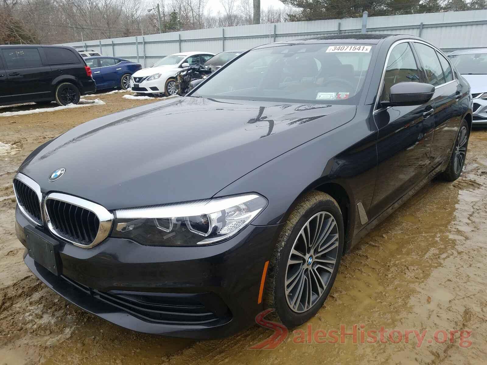 WBAJA7C5XKWW27626 2019 BMW 5 SERIES