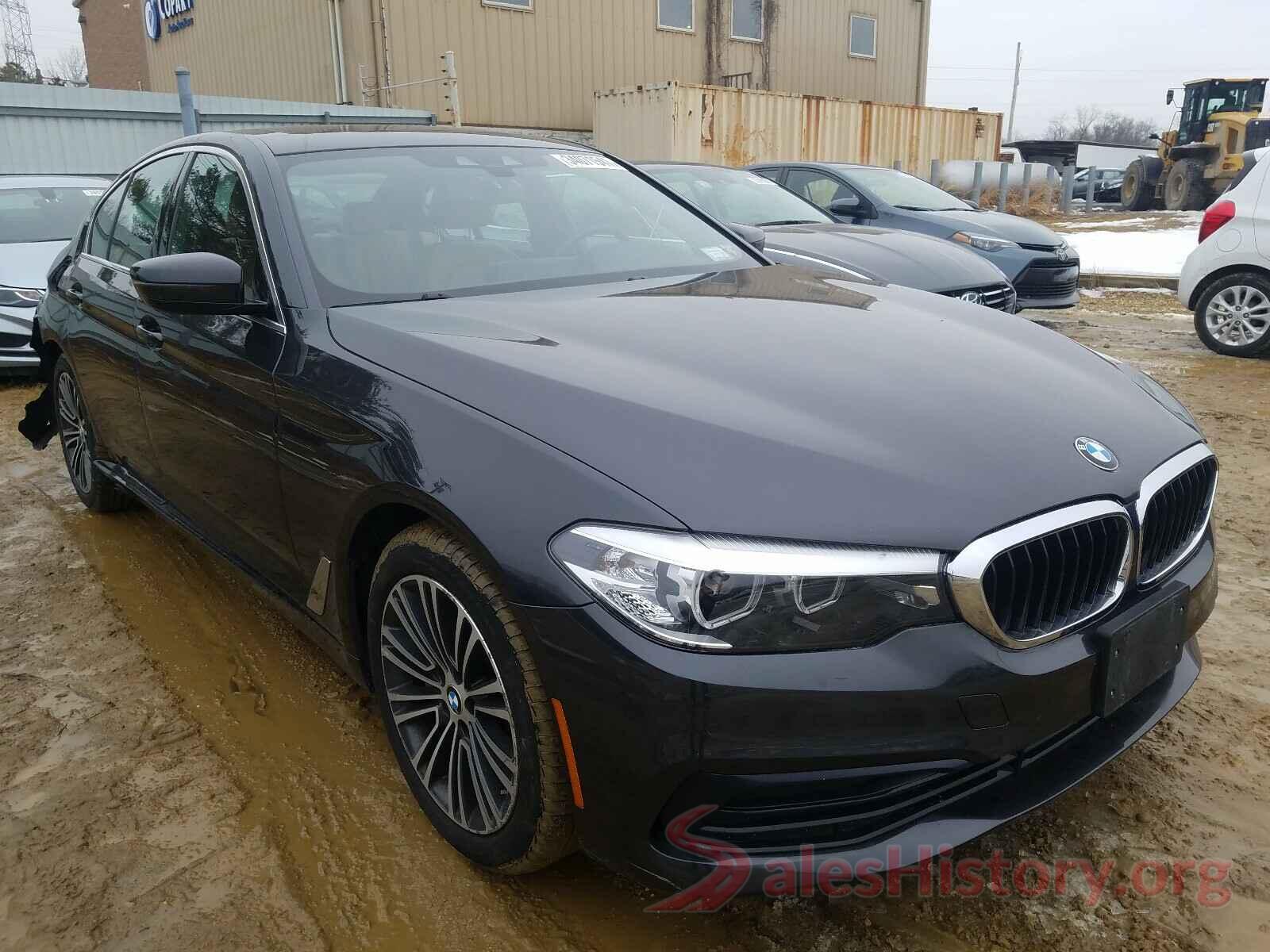 WBAJA7C5XKWW27626 2019 BMW 5 SERIES