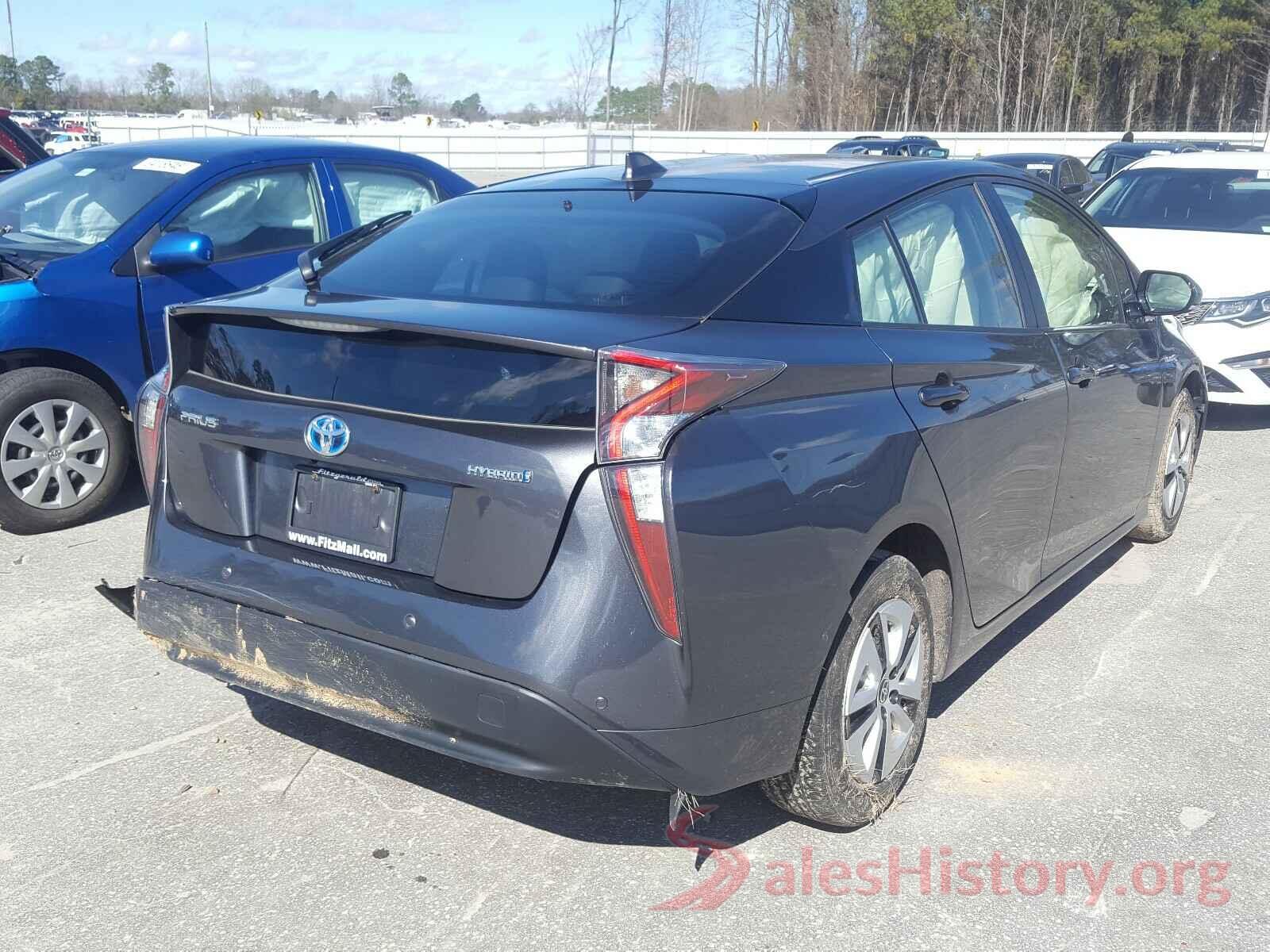 JTDKARFUXH3043517 2017 TOYOTA PRIUS