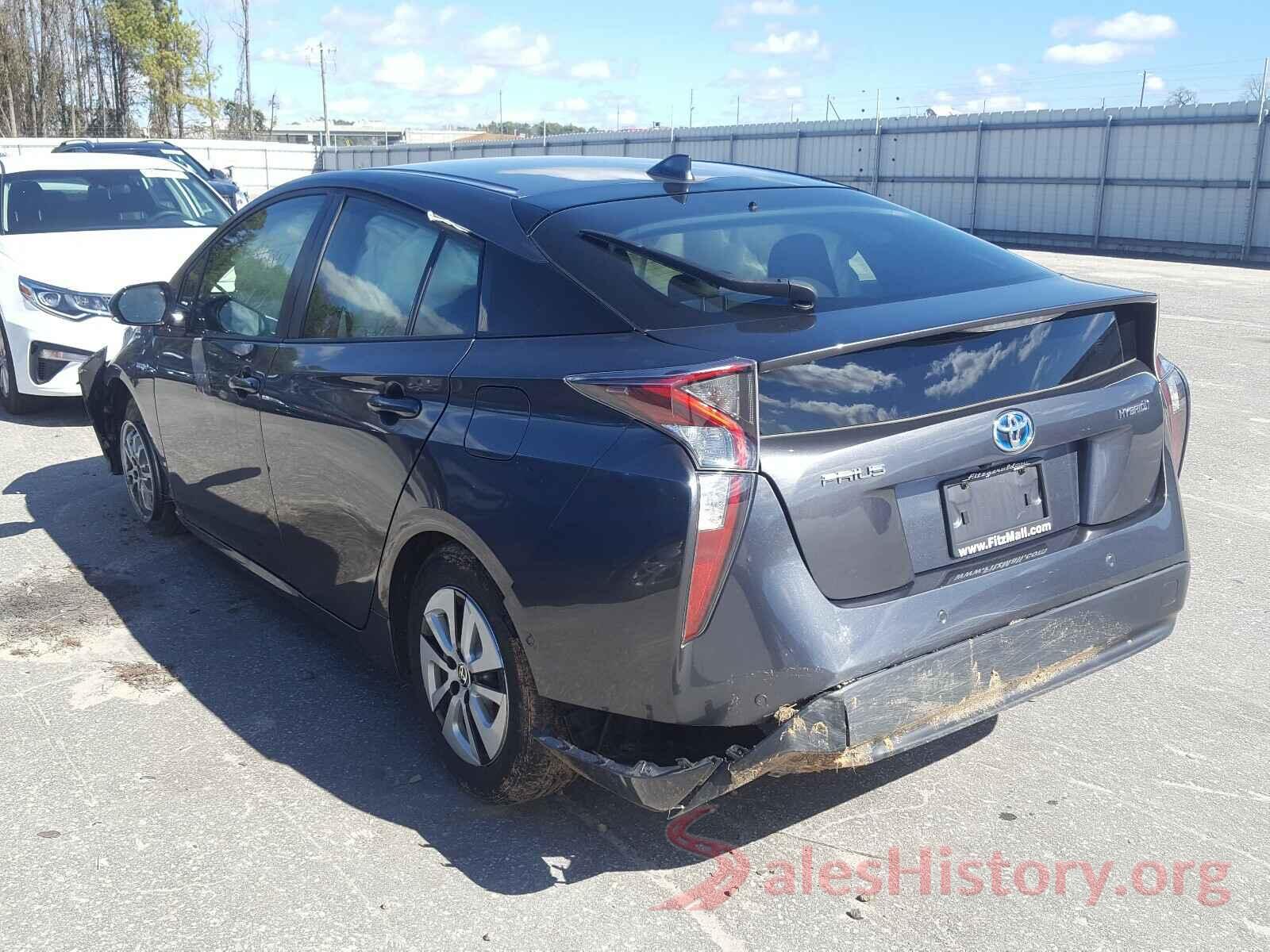 JTDKARFUXH3043517 2017 TOYOTA PRIUS