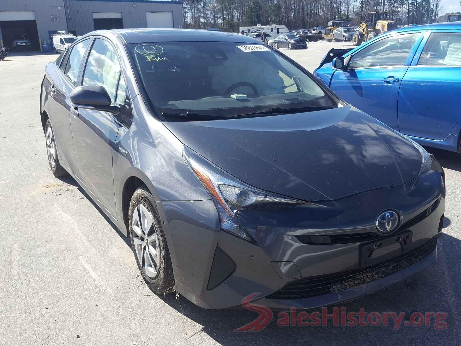 JTDKARFUXH3043517 2017 TOYOTA PRIUS