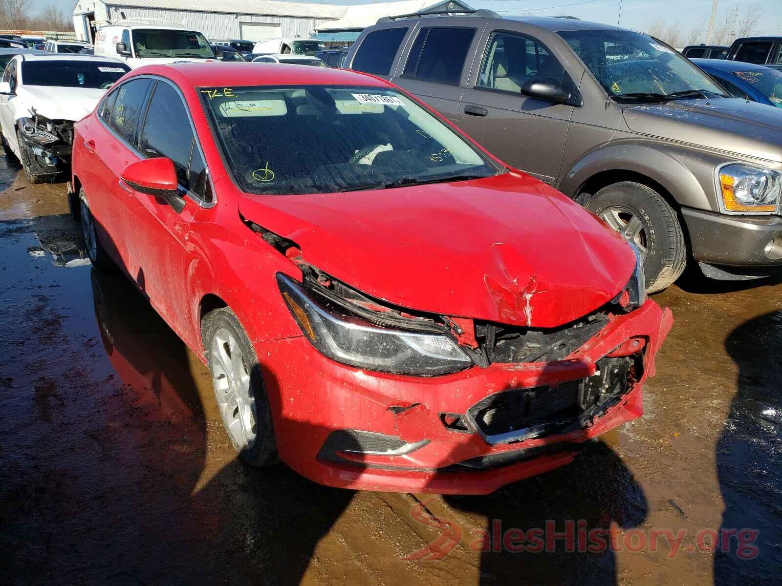 1G1BF5SMXH7257389 2017 CHEVROLET CRUZE