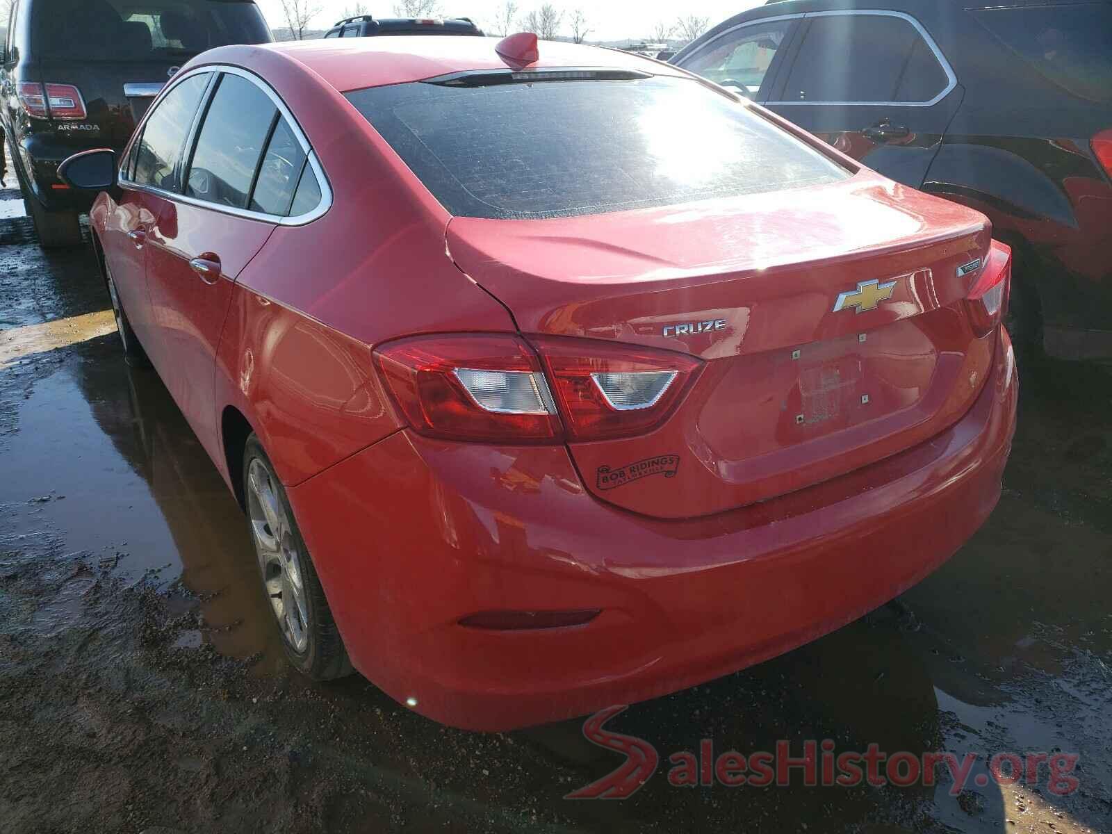 1G1BF5SMXH7257389 2017 CHEVROLET CRUZE