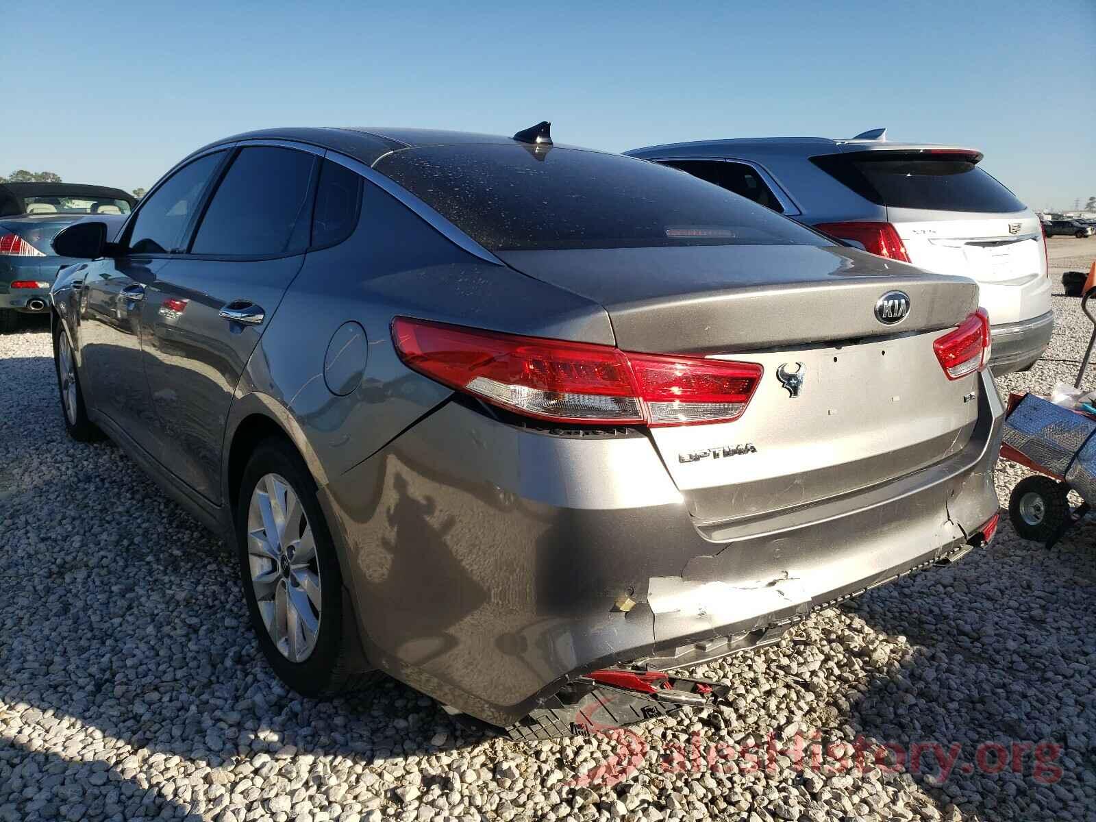 5XXGU4L35GG087001 2016 KIA OPTIMA