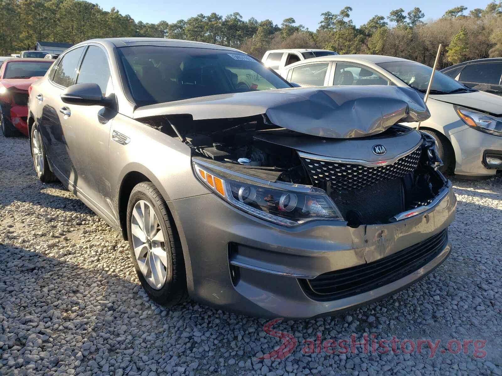 5XXGU4L35GG087001 2016 KIA OPTIMA