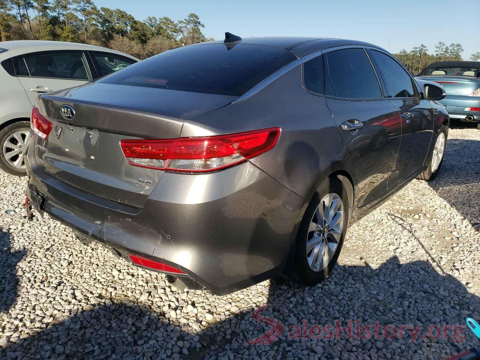 5XXGU4L35GG087001 2016 KIA OPTIMA