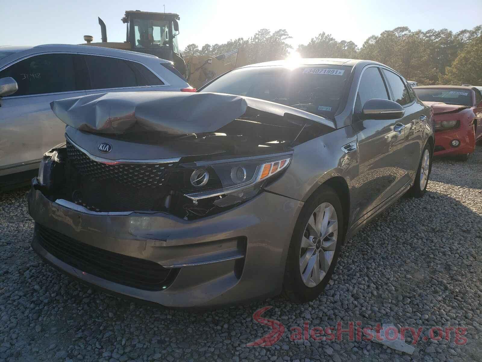 5XXGU4L35GG087001 2016 KIA OPTIMA