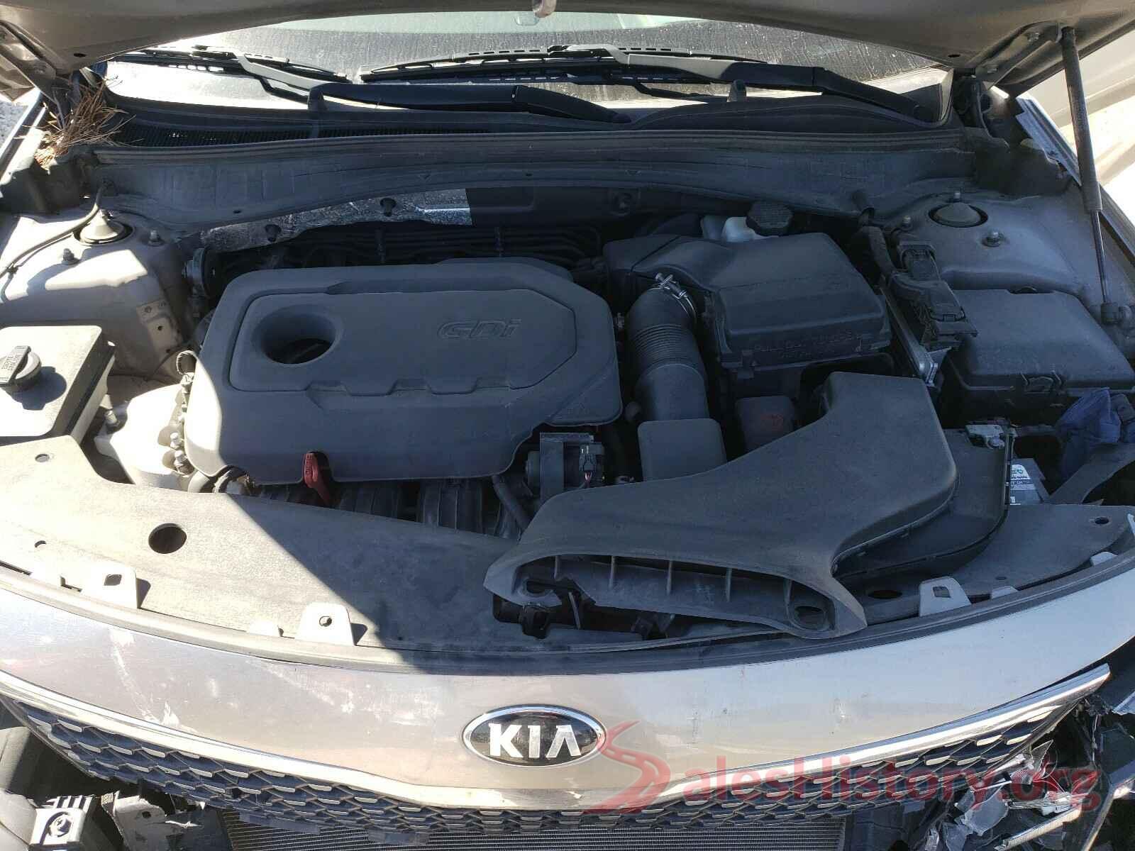 5XXGU4L35GG087001 2016 KIA OPTIMA