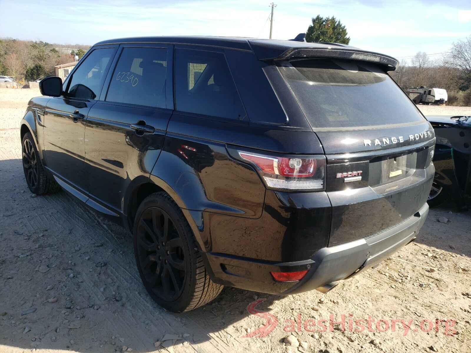 SALWV2EF9GA570211 2016 LAND ROVER RANGEROVER