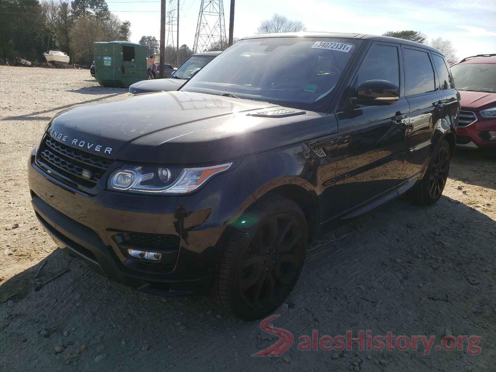 SALWV2EF9GA570211 2016 LAND ROVER RANGEROVER