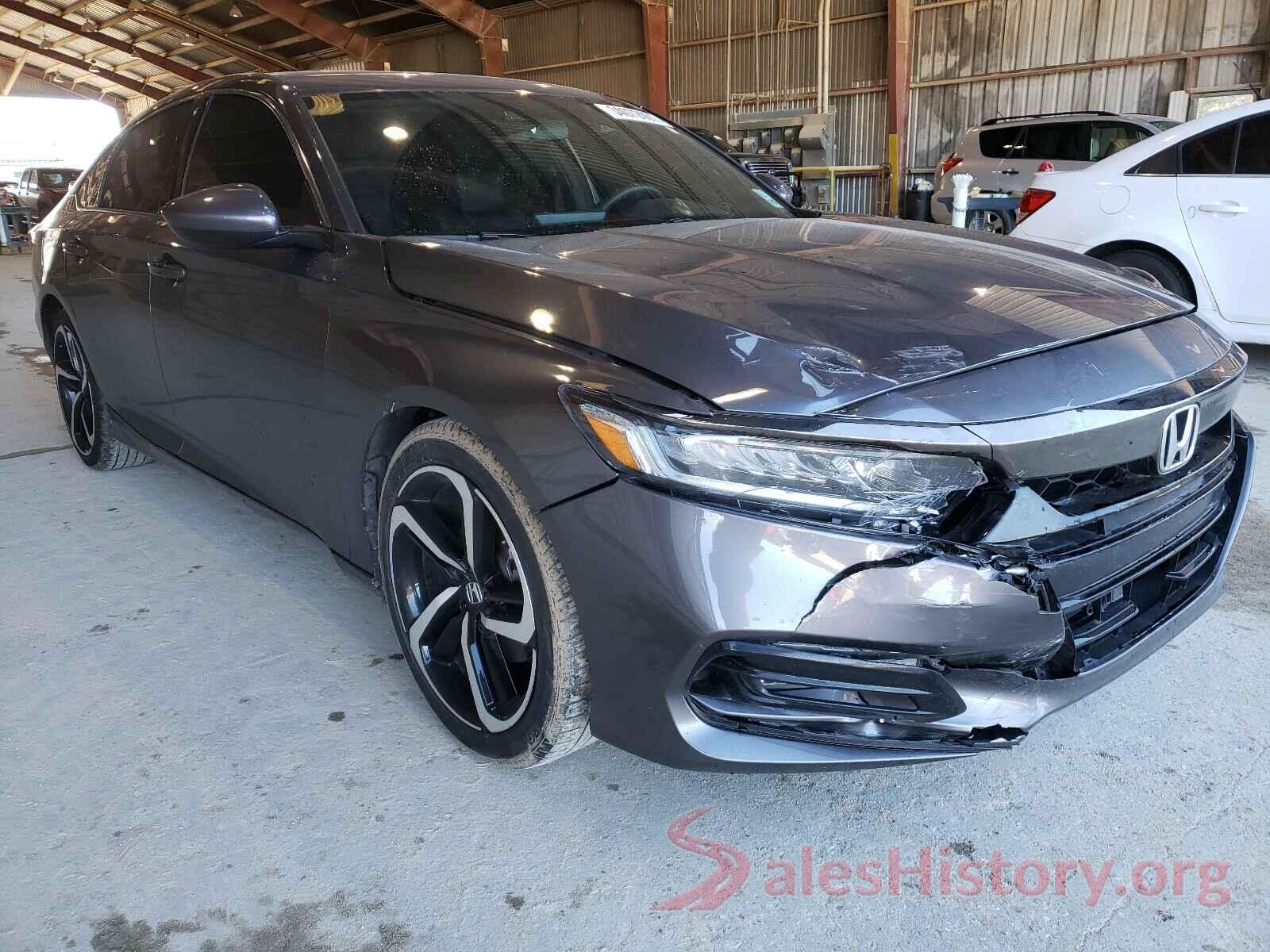 1HGCV1F3XKA092240 2019 HONDA ACCORD