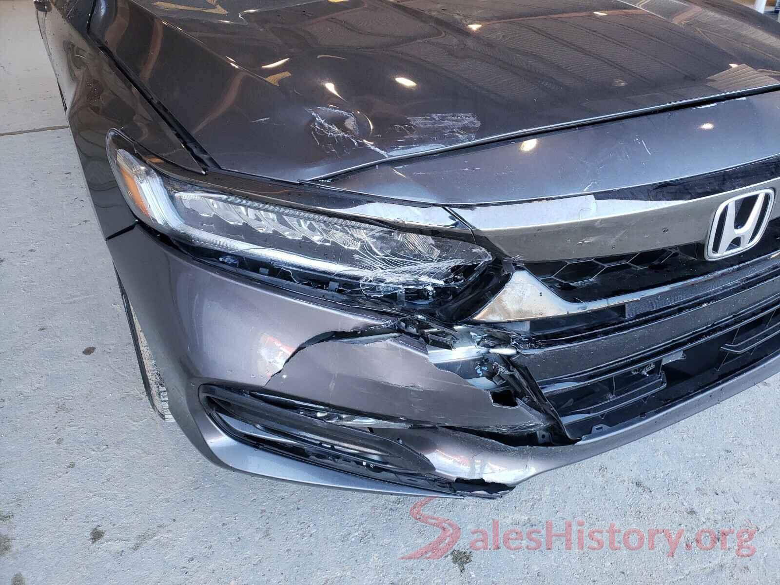 1HGCV1F3XKA092240 2019 HONDA ACCORD