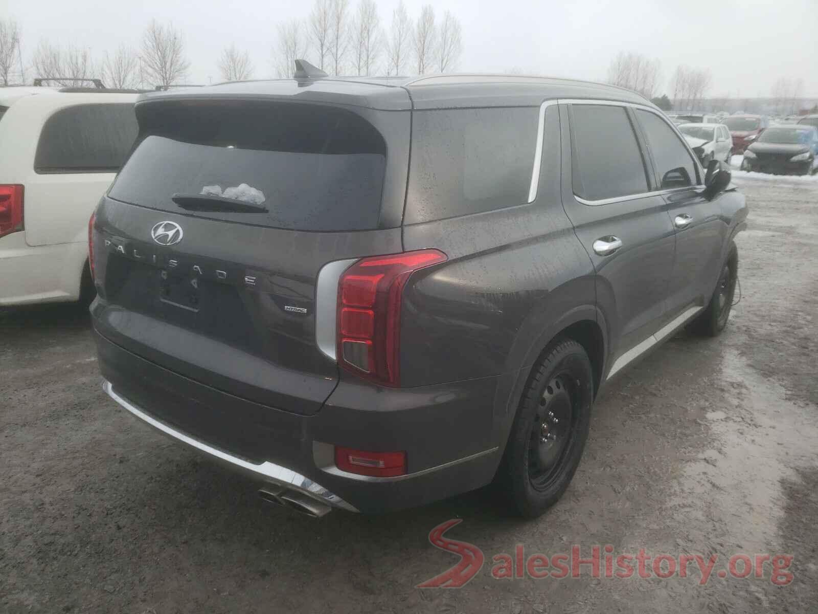 KM8R5DHE9LU055748 2020 HYUNDAI PALISADE