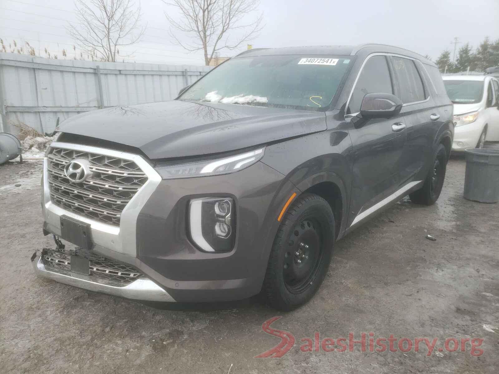 KM8R5DHE9LU055748 2020 HYUNDAI PALISADE