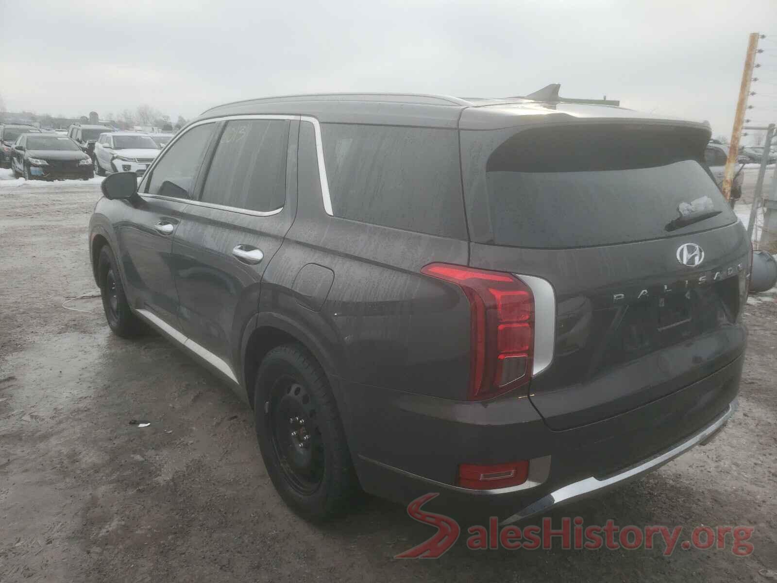 KM8R5DHE9LU055748 2020 HYUNDAI PALISADE