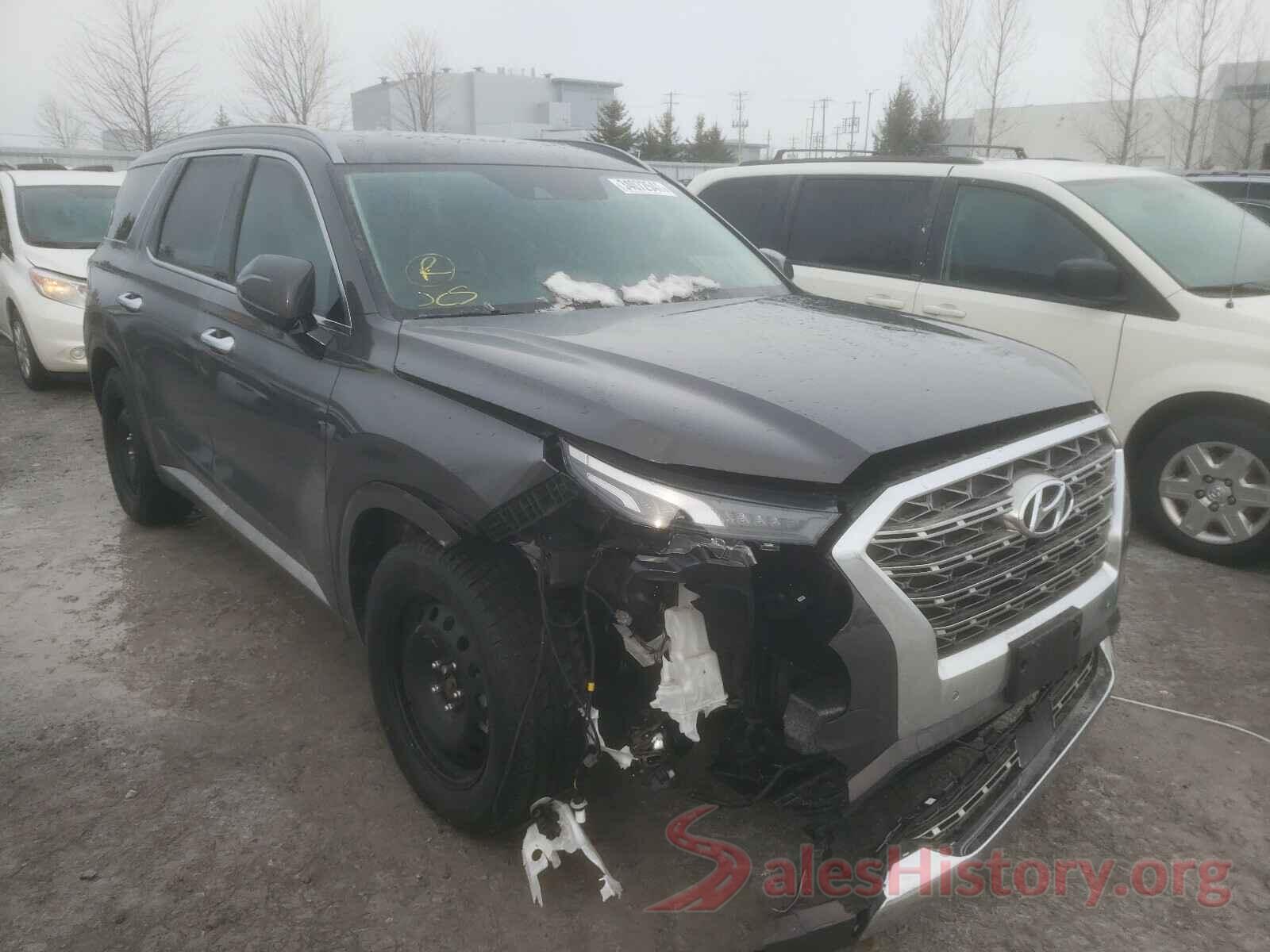 KM8R5DHE9LU055748 2020 HYUNDAI PALISADE