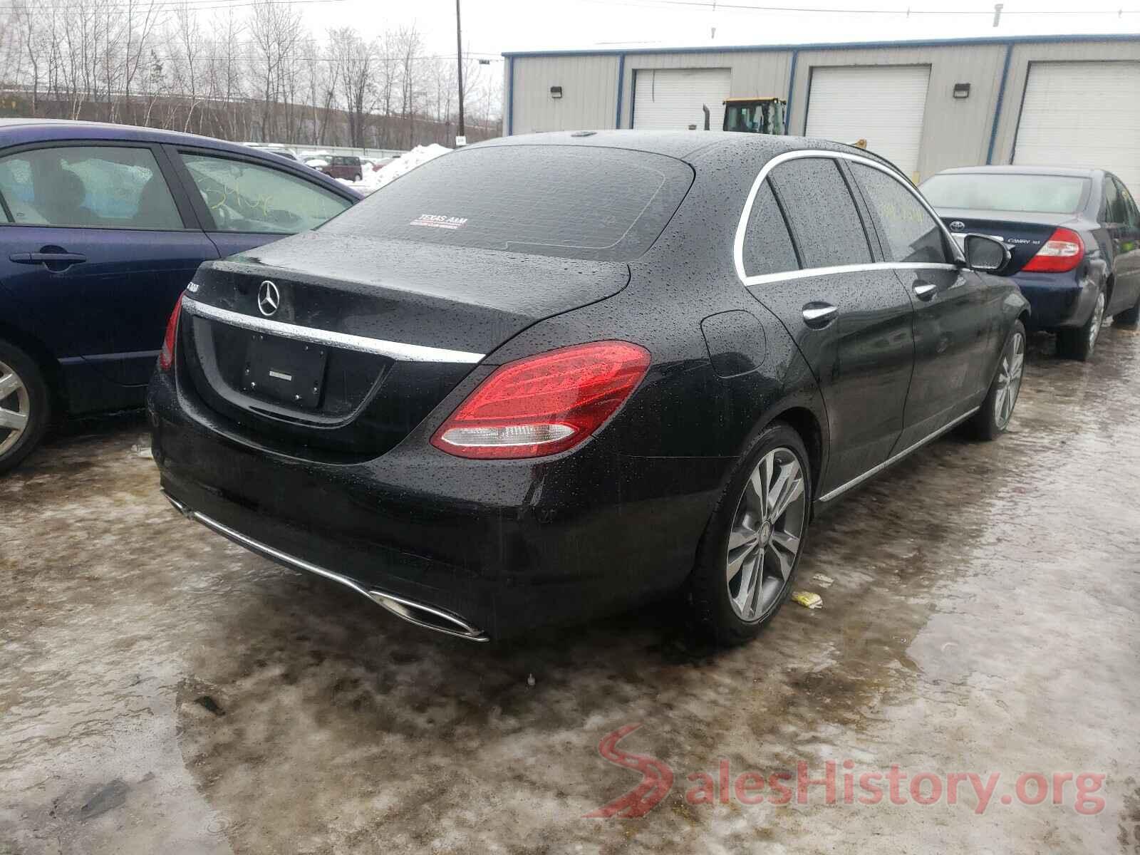 55SWF4JB3GU152414 2016 MERCEDES-BENZ C CLASS