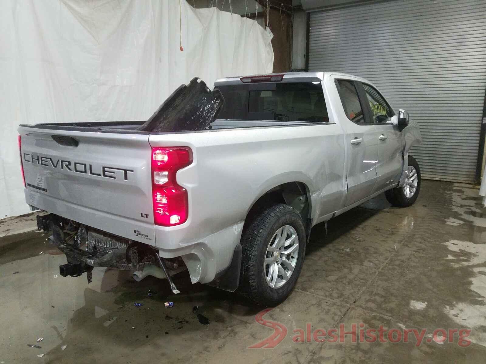 1GCRYDEDXLZ330893 2020 CHEVROLET SILVERADO