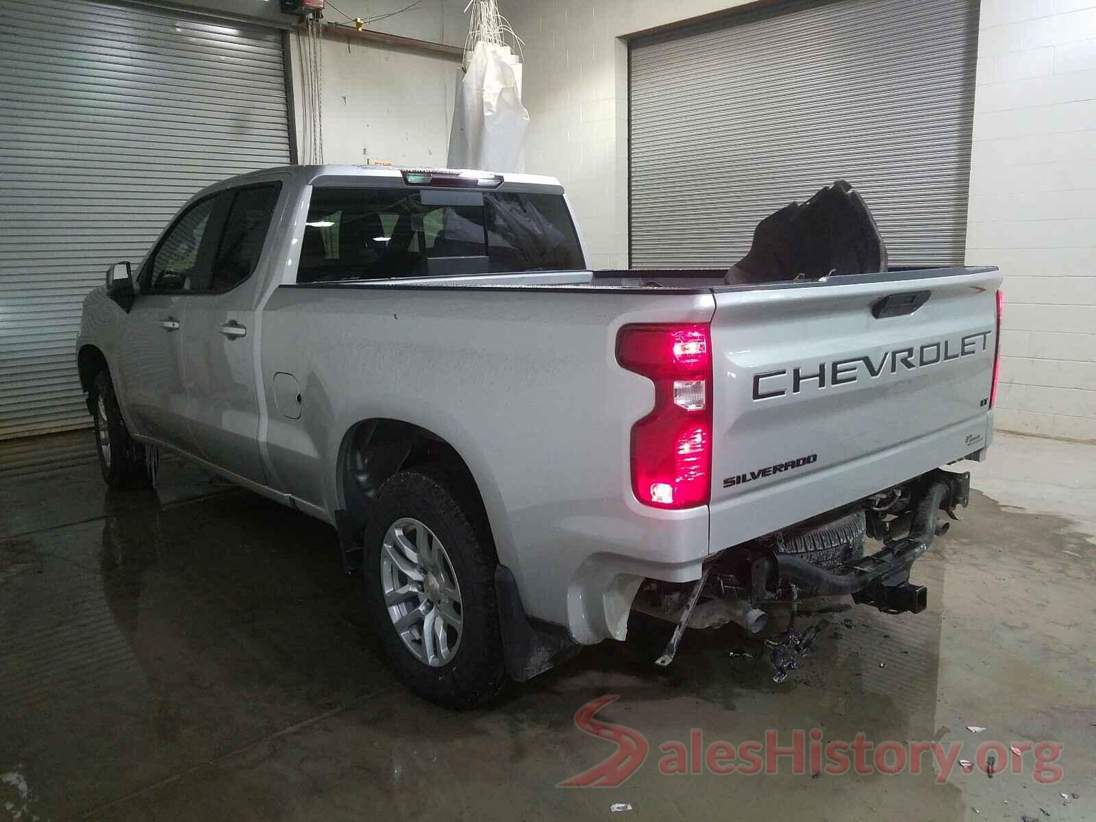 1GCRYDEDXLZ330893 2020 CHEVROLET SILVERADO