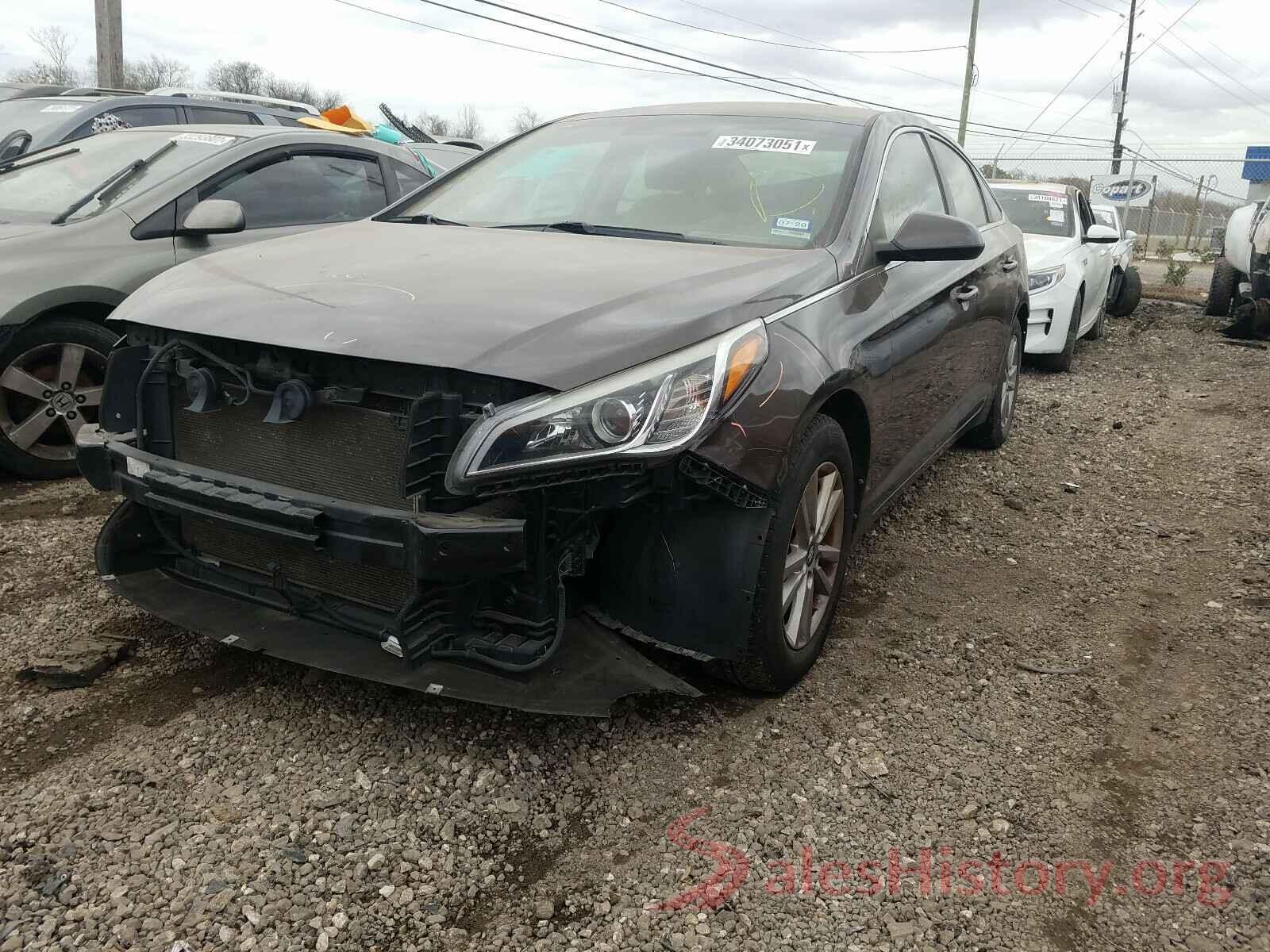 5NPE24AF9GH264311 2016 HYUNDAI SONATA