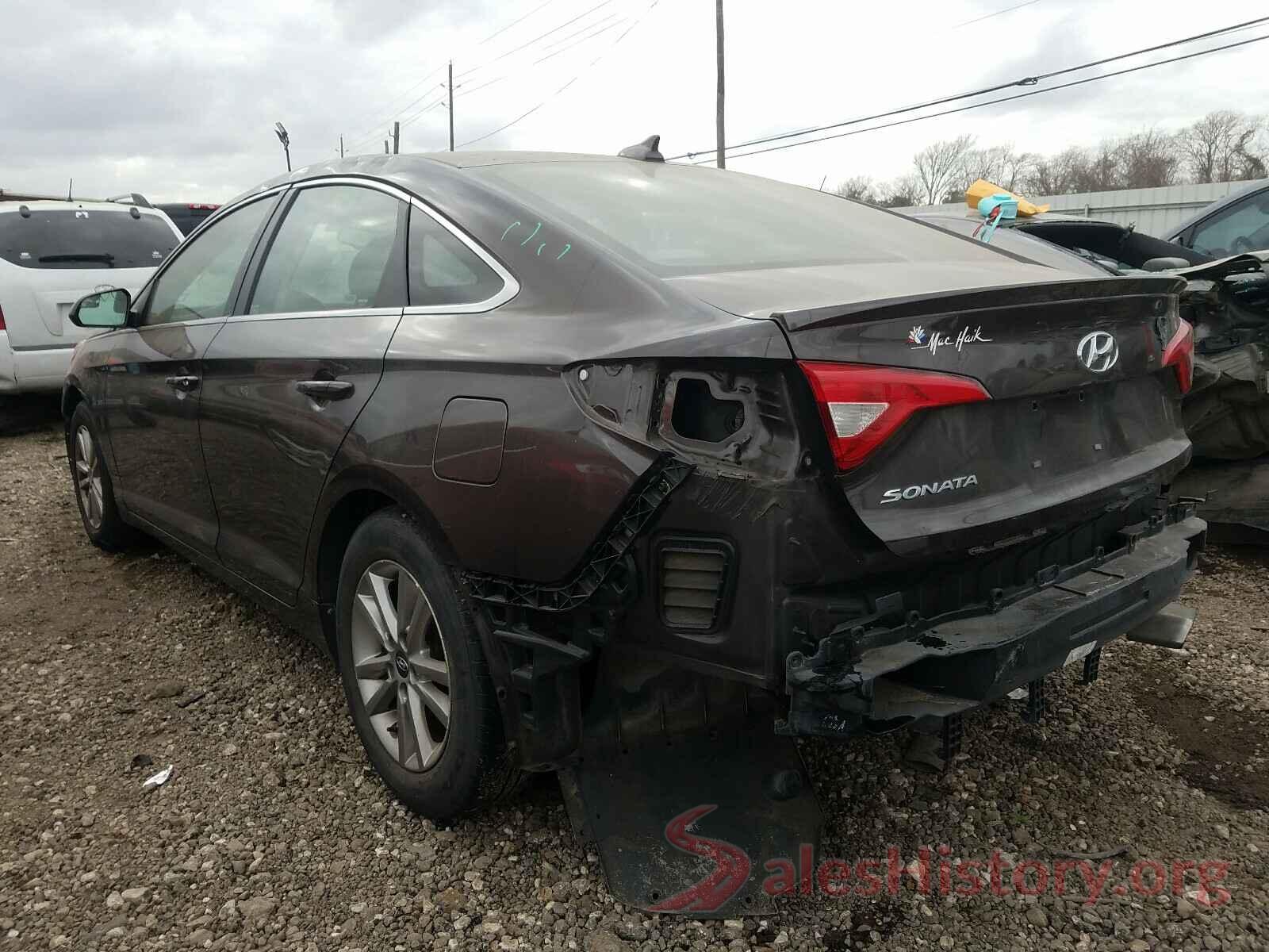 5NPE24AF9GH264311 2016 HYUNDAI SONATA