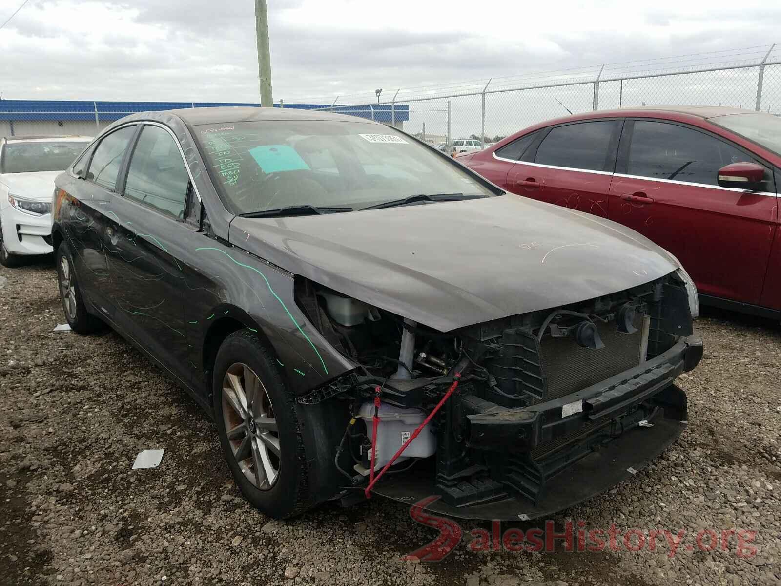 5NPE24AF9GH264311 2016 HYUNDAI SONATA